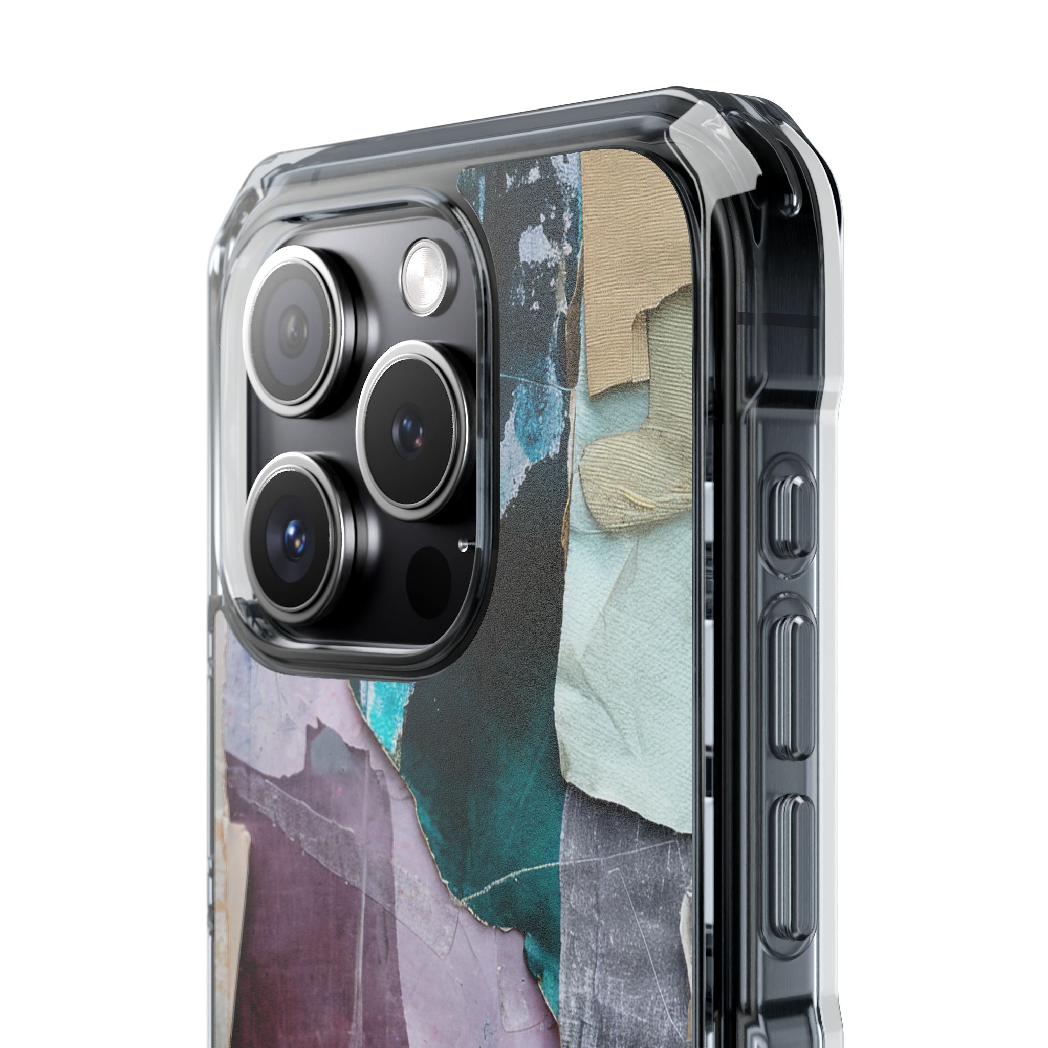 Layered Earth Bloom iPhone 15 - Impact Clear+