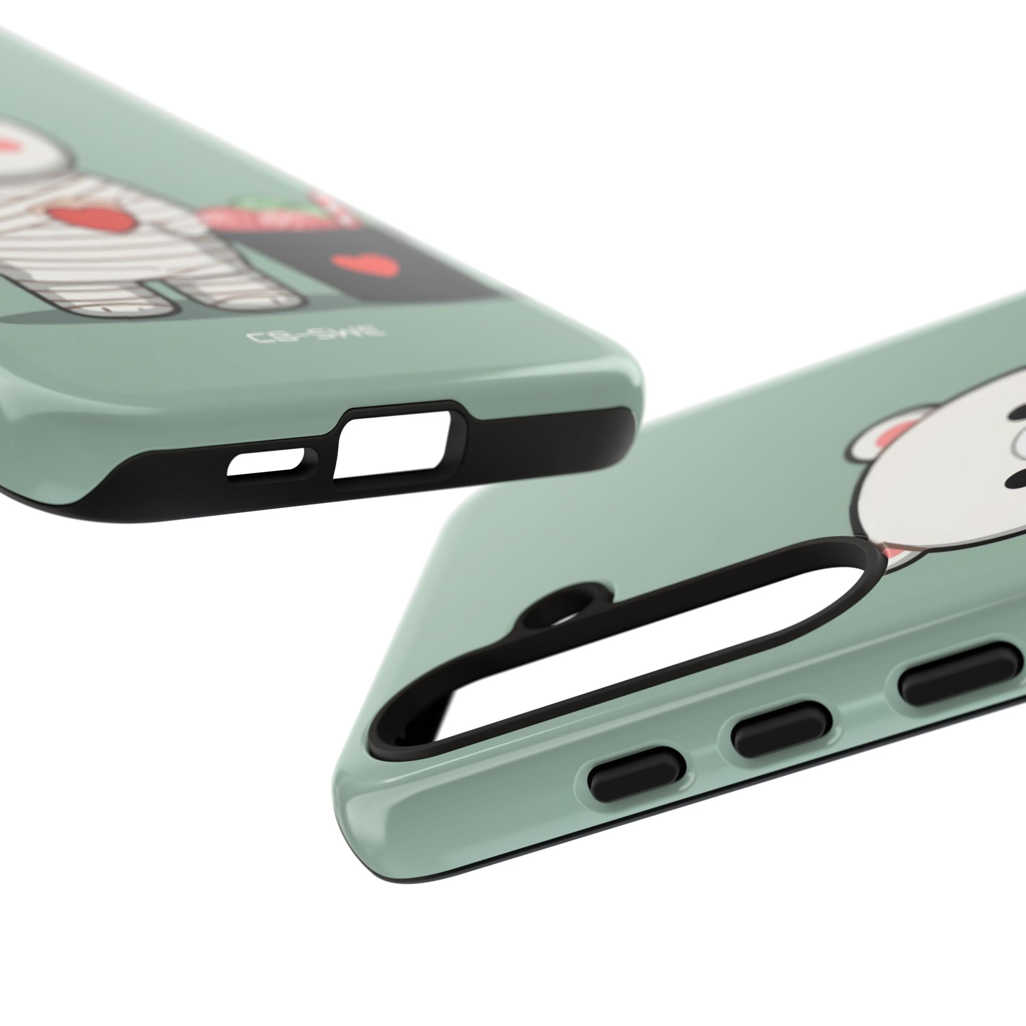 Mummy Bear Smiles Bright - Samsung Case