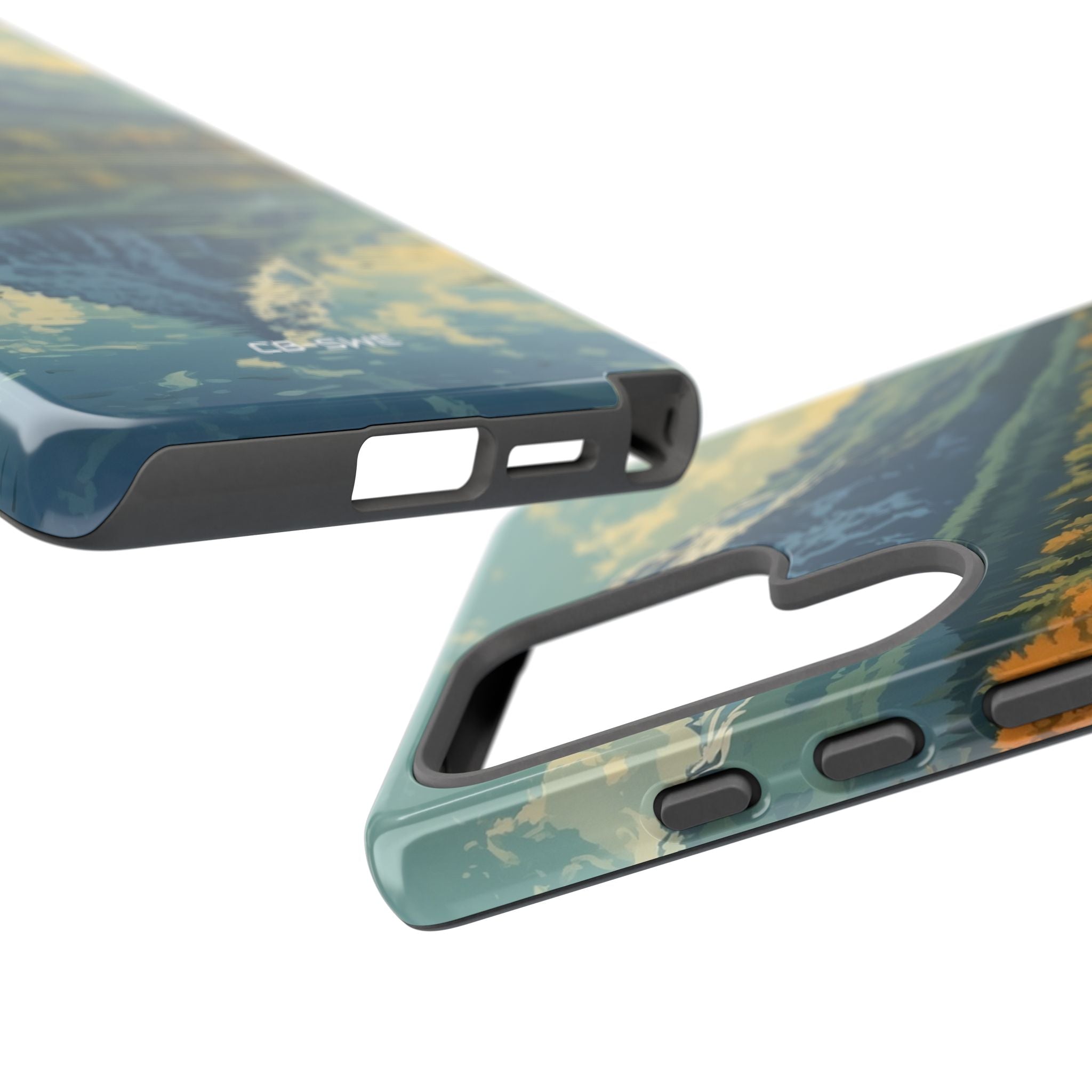 Mountain Reflects Calm - Samsung Case