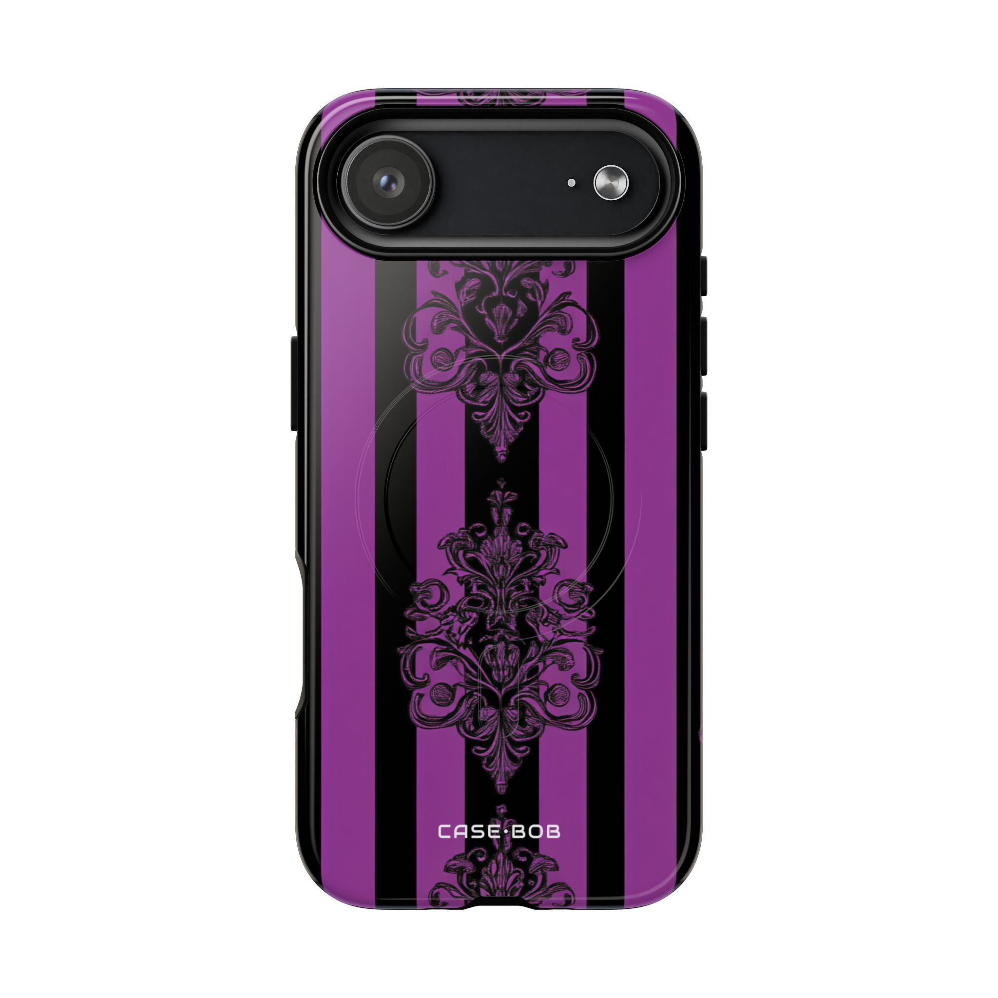 Damask Elegance Purple iPhone 17 Air Case - Tough+