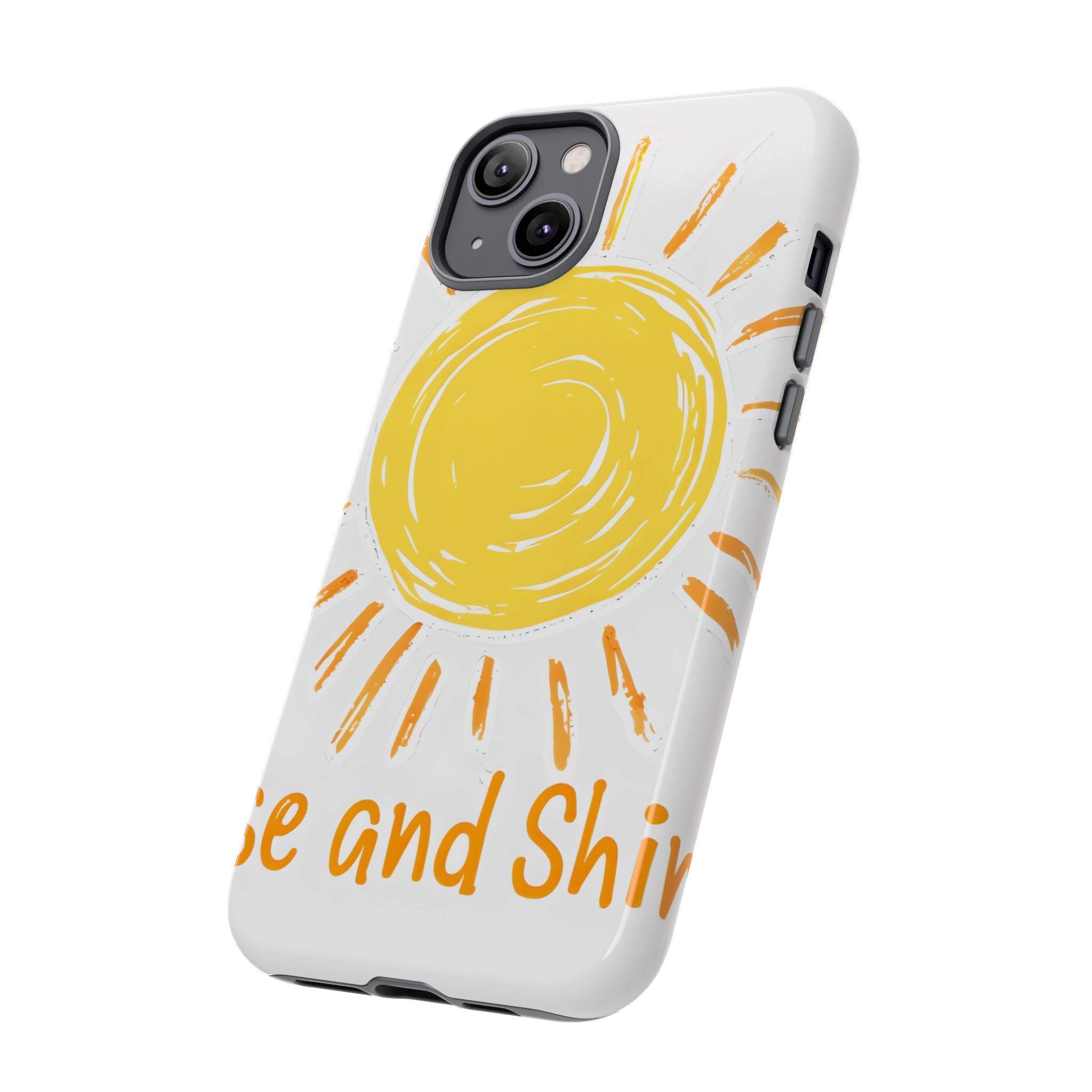Radiant Morning Sun - iPhone Case