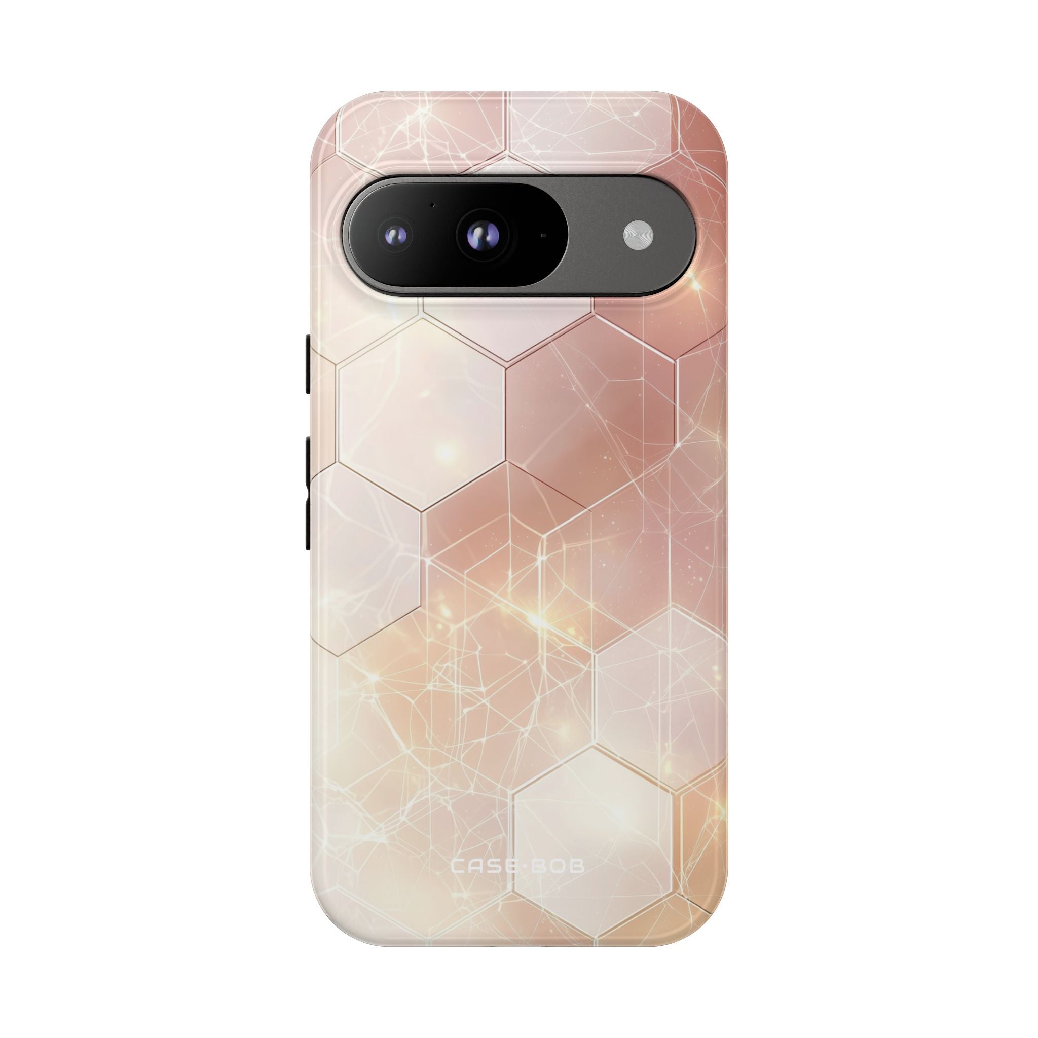 Honeycomb Glow Google Pixel 9 Case - Tough
