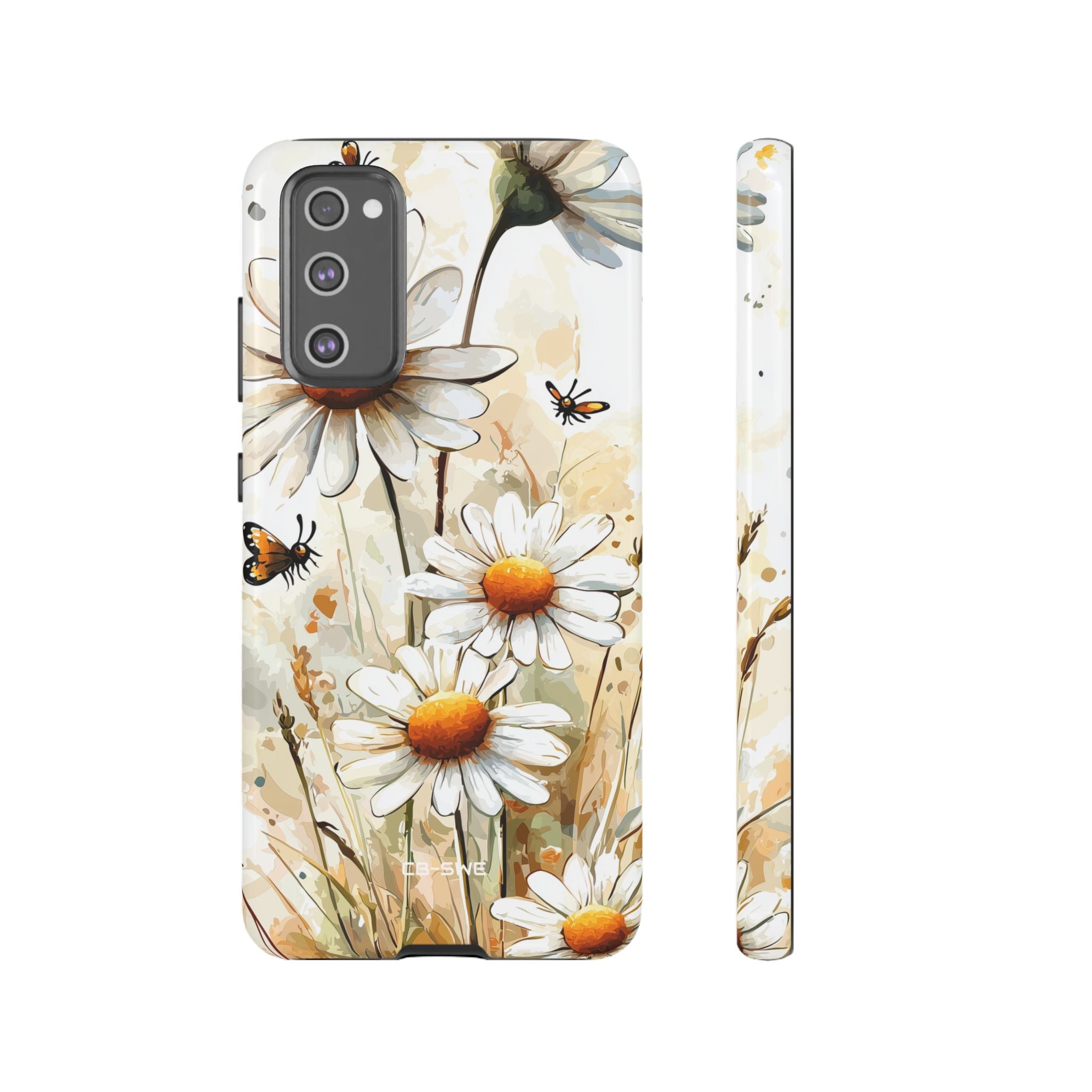 Daisies Dance Light - Samsung Case