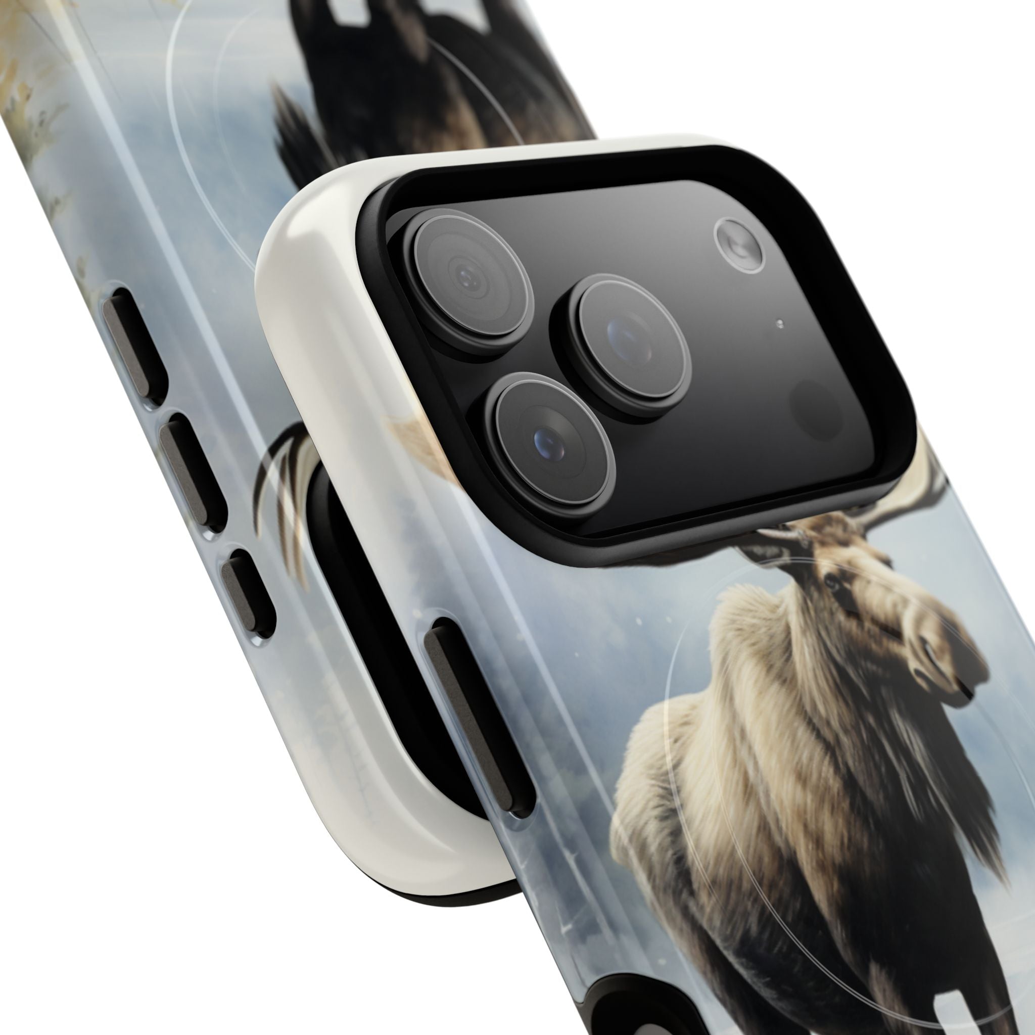 Moose Reflection iPhone 17 Pro Case - Tough+