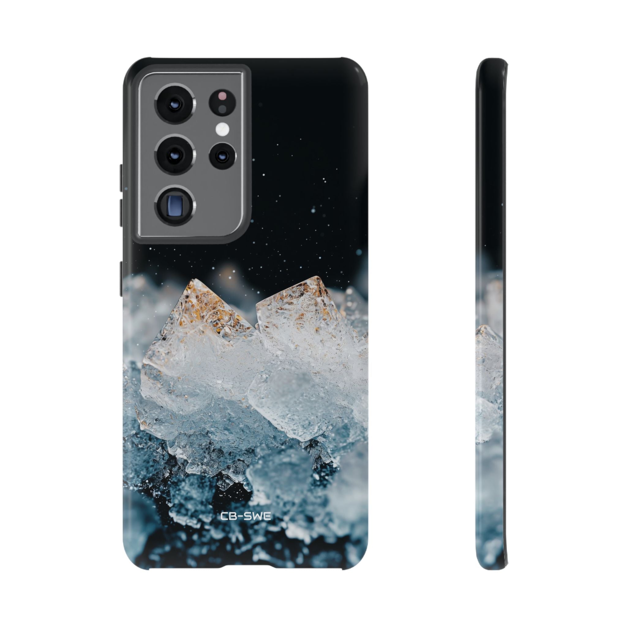 Crystals Reflect Light - Samsung Case