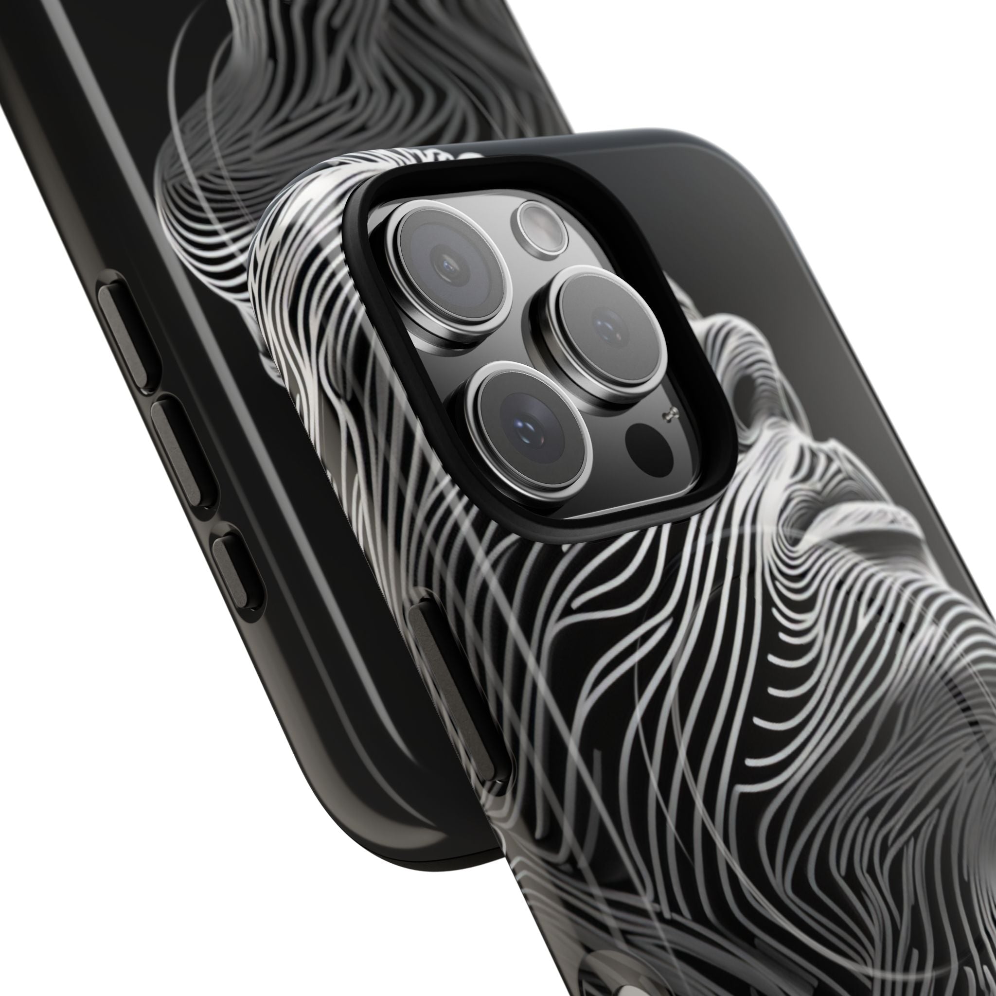 Fluid Face Lines iPhone 16 - Tough+