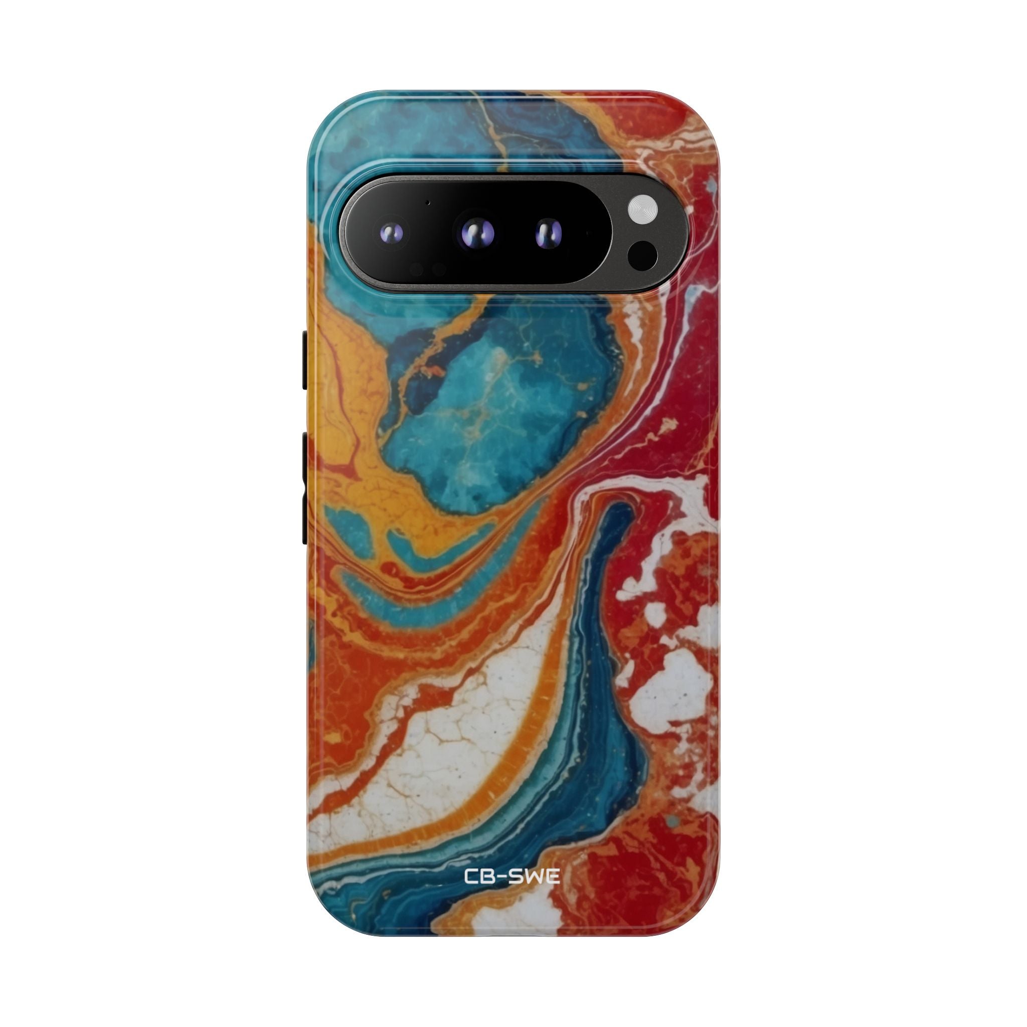 Swirls Embrace Light - Google Pixel Case