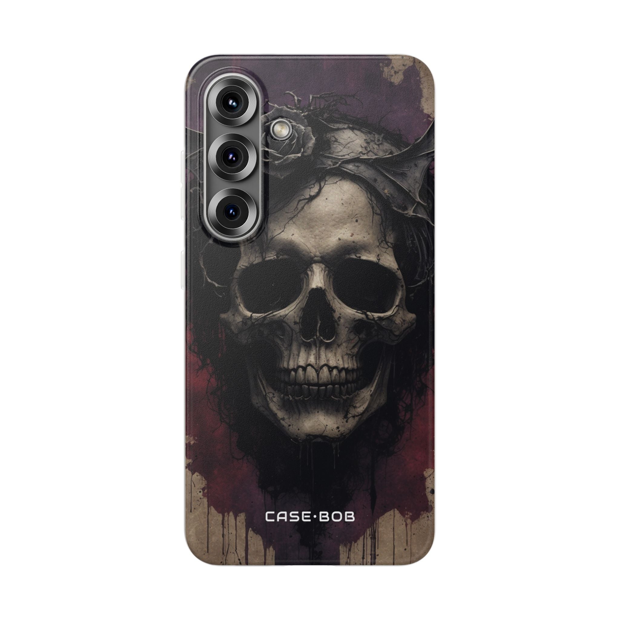 Skull Crown Samsung S25 Case - Soft
