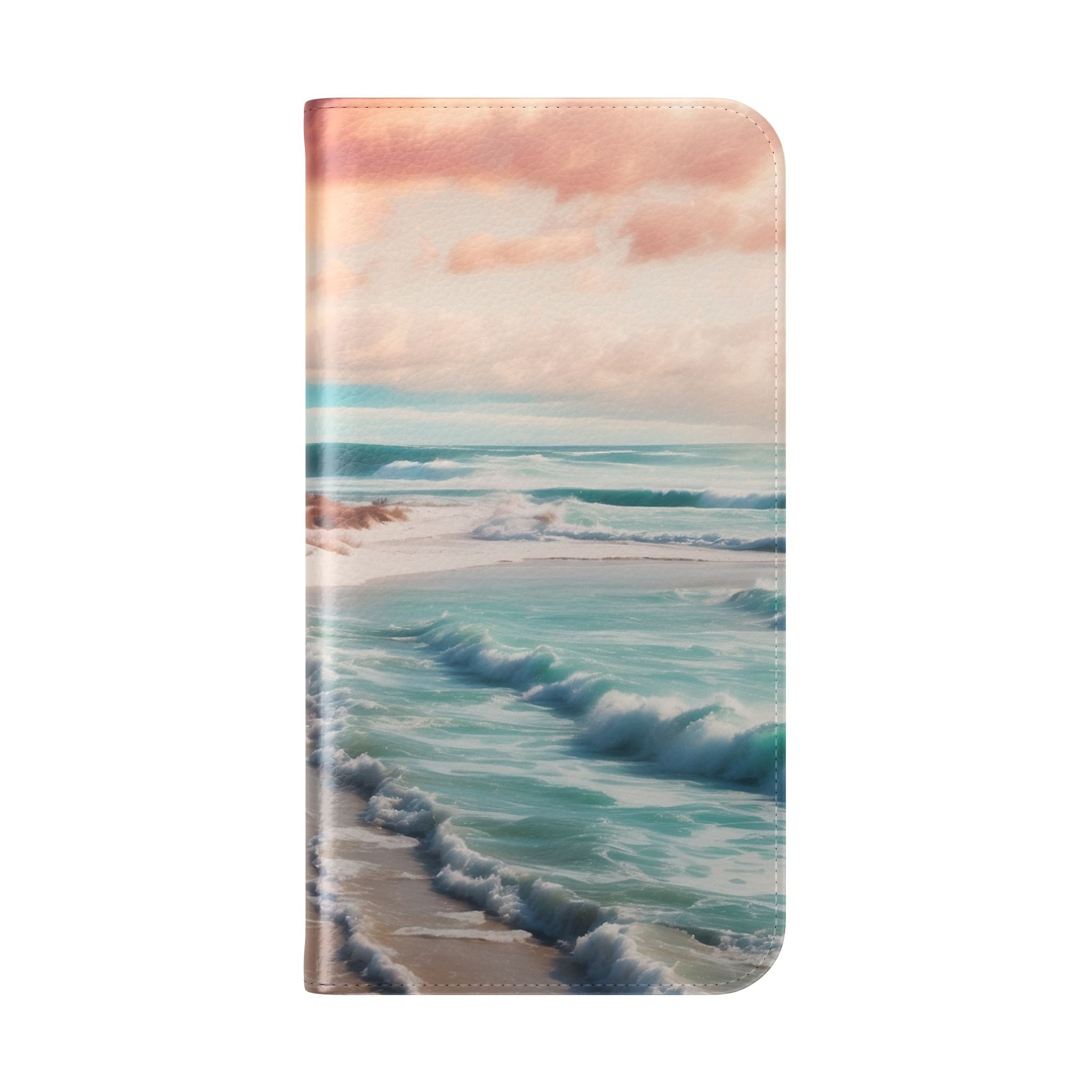 Pink Breeze Tree - iPhone 15 Pro Max Case - Wallet