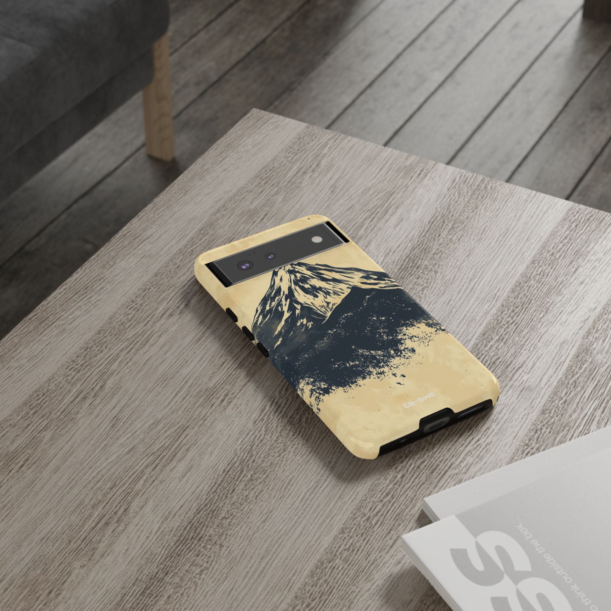 Mountain Silhouette Stands - Google Pixel Case
