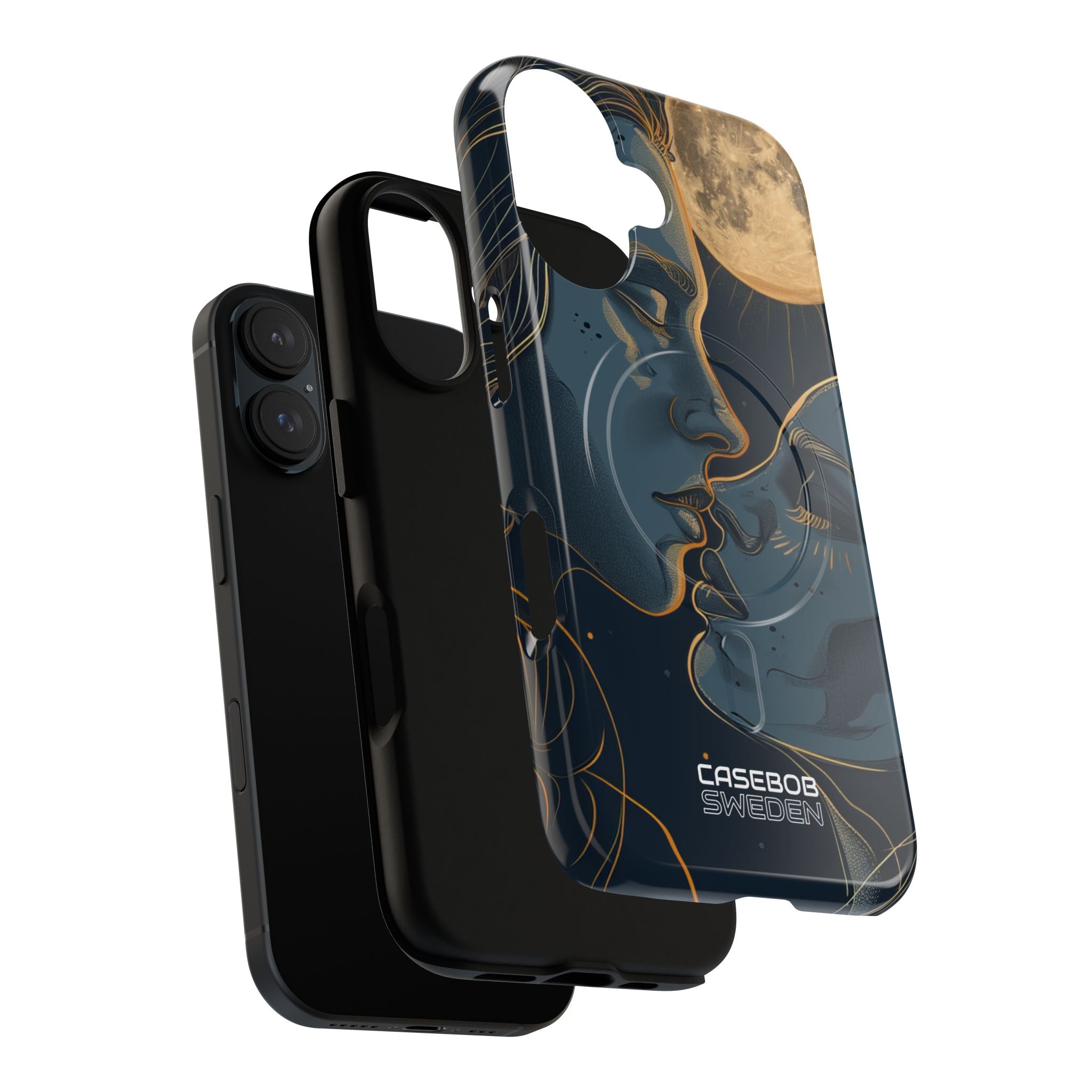 Moonlit Lovers Whisper iPhone 16 - Tough+