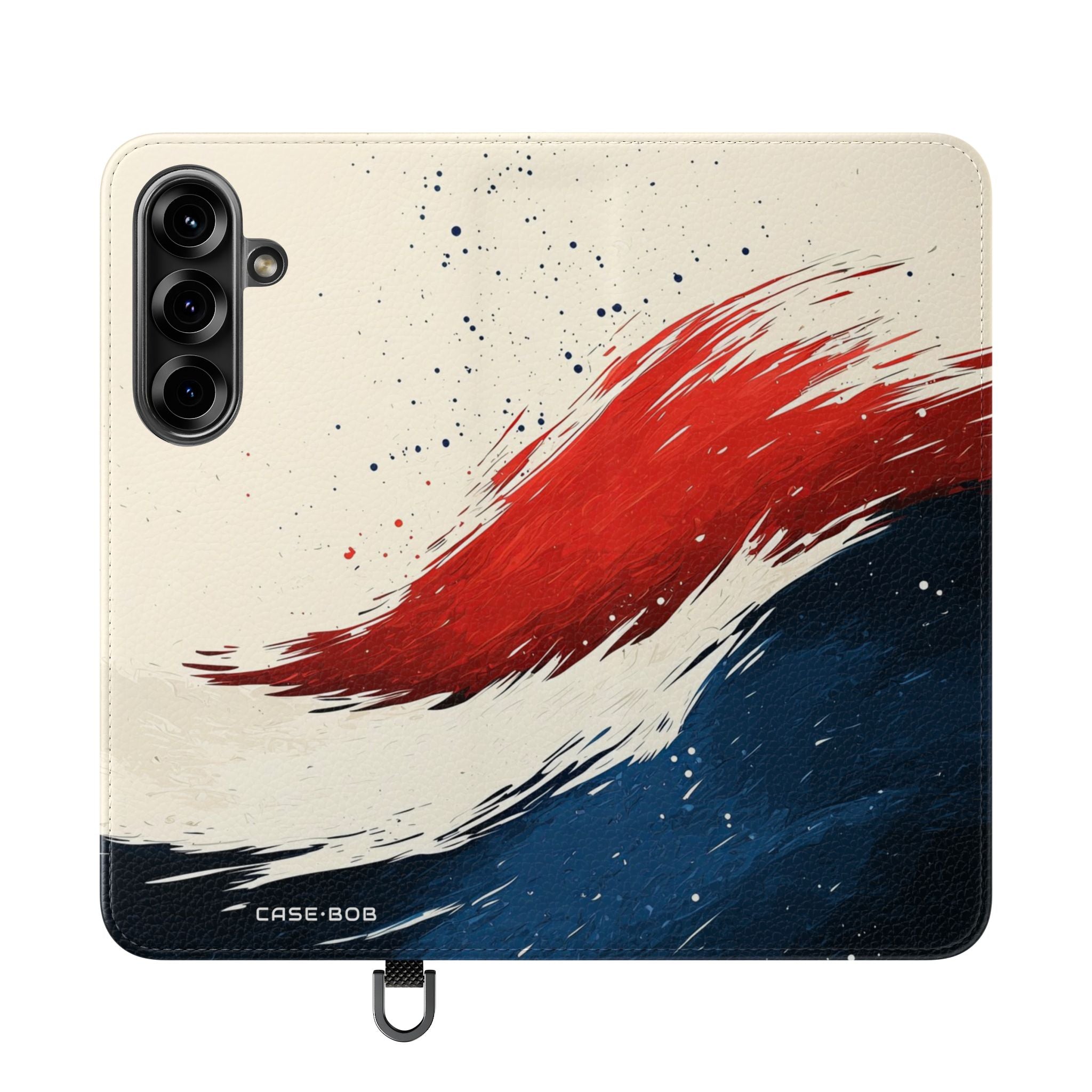 Crimson Sweep - Samsung S25 Case - Lompakko