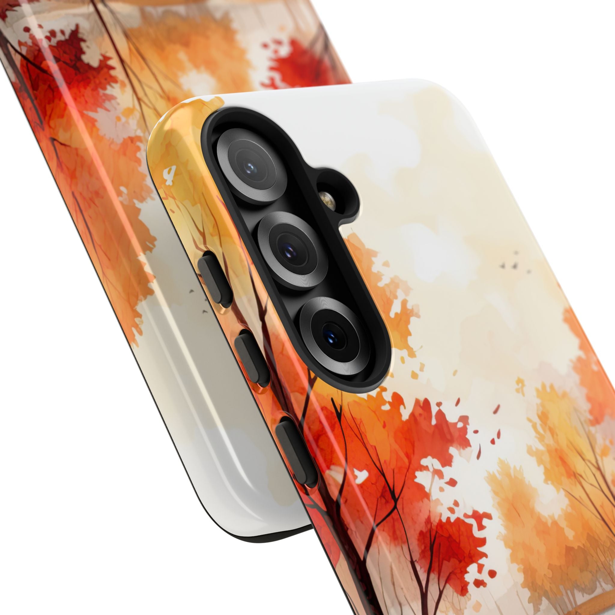 Autumn Leaves Dance - Samsung Case