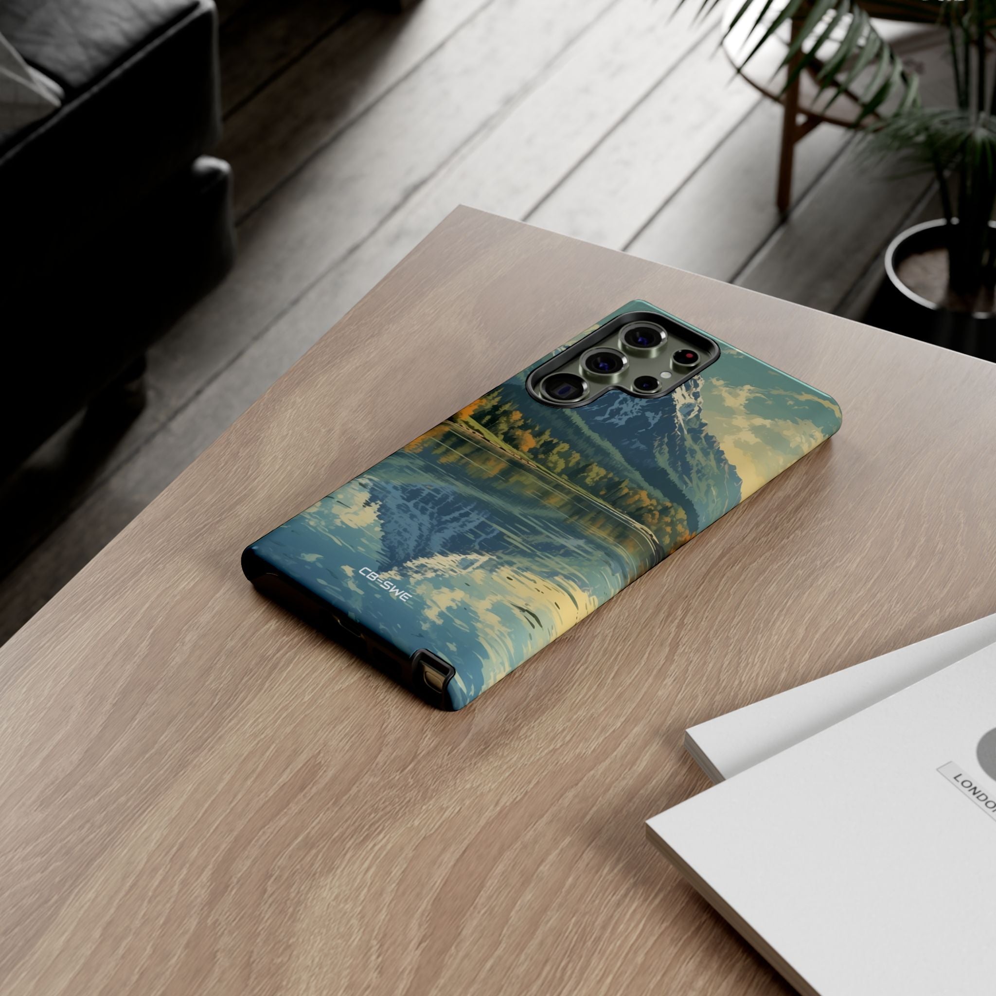 Mountain Reflects Calm - Samsung Case
