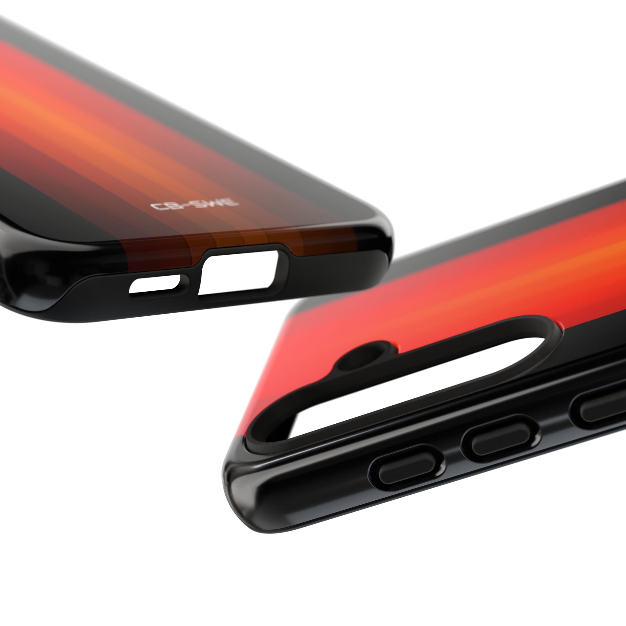 Fiery Symmetry Blaze - Samsung Case
