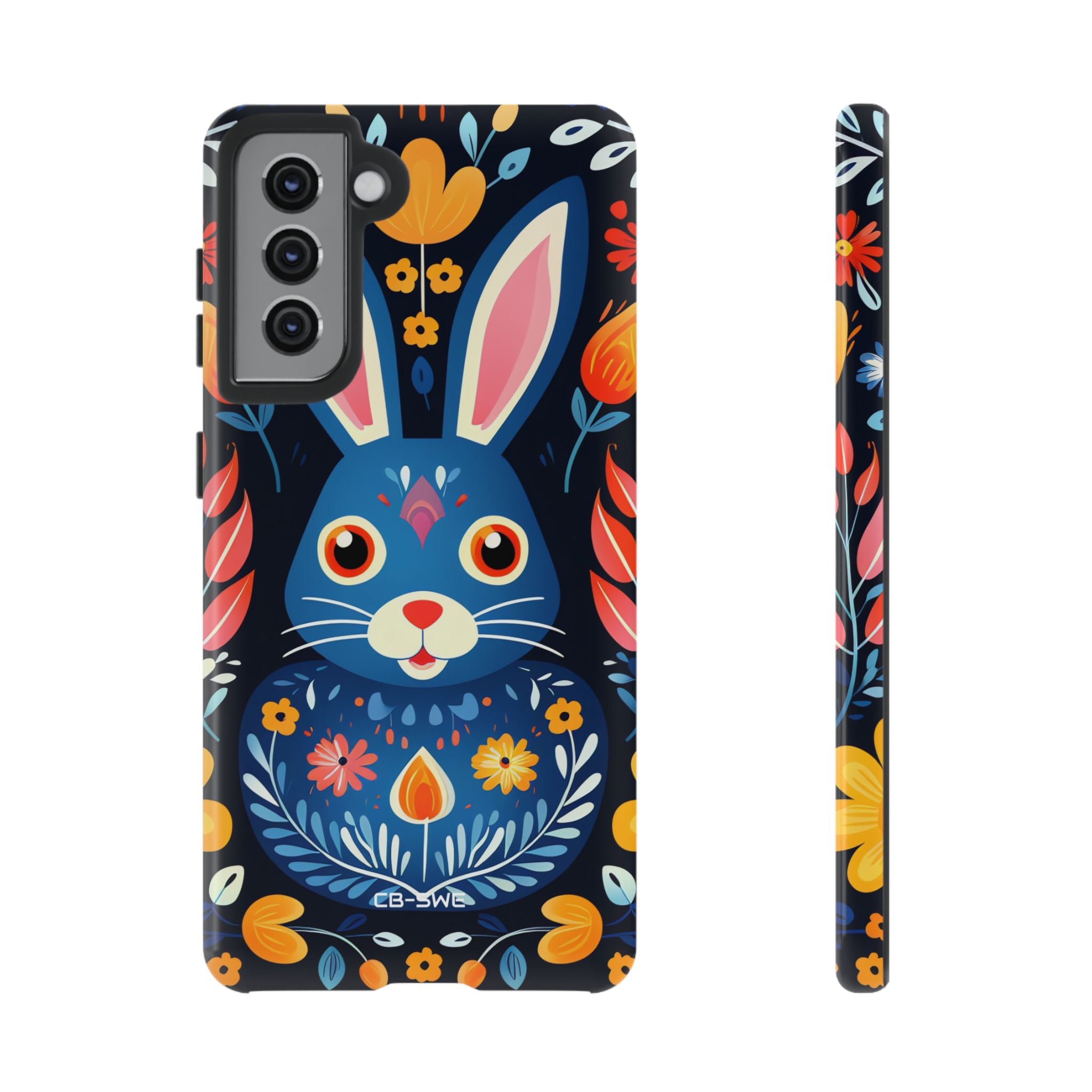Bunny Jumps Joyfully - Samsung Case