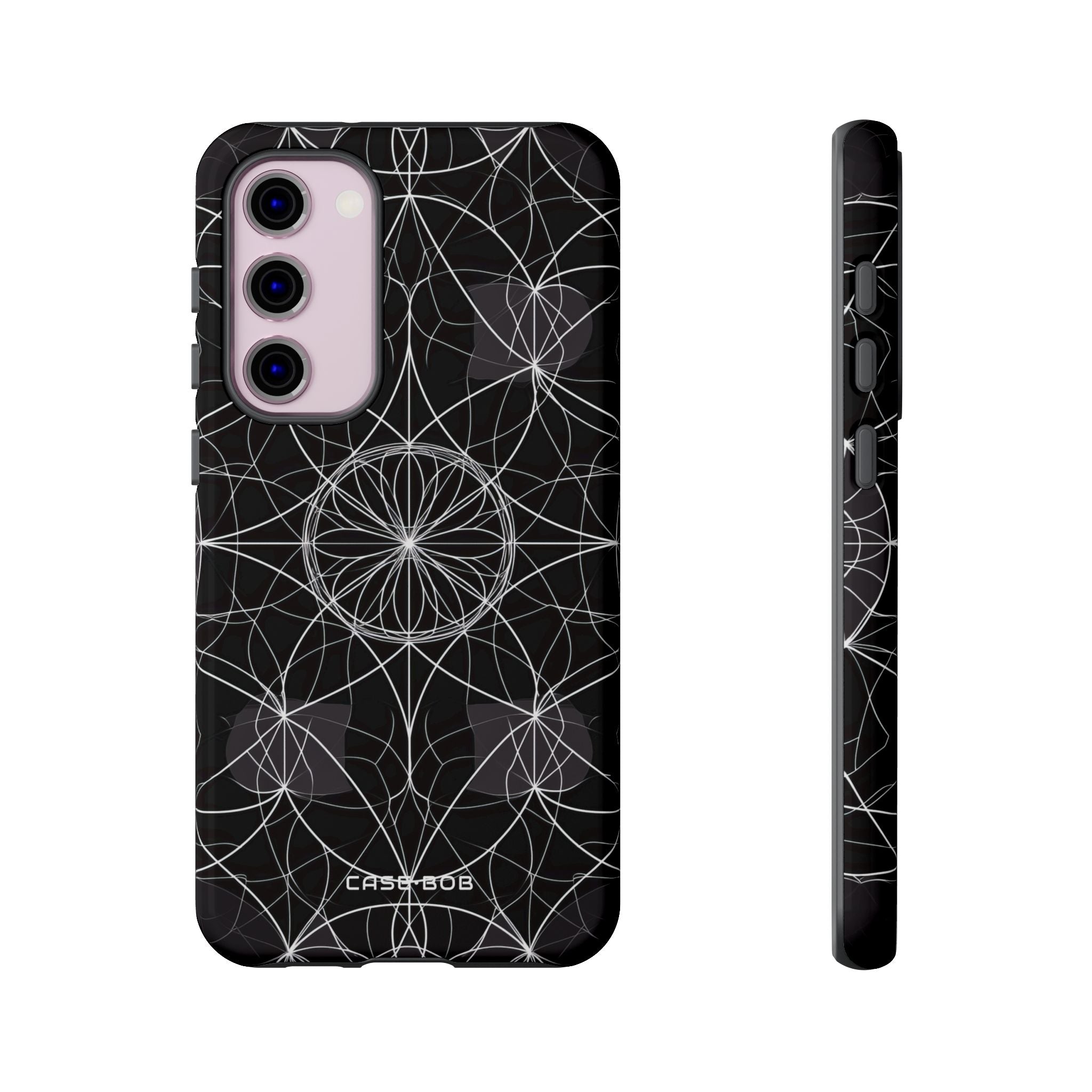 Radiant Petal Orbit Samsung S23 Plus Case - Tough