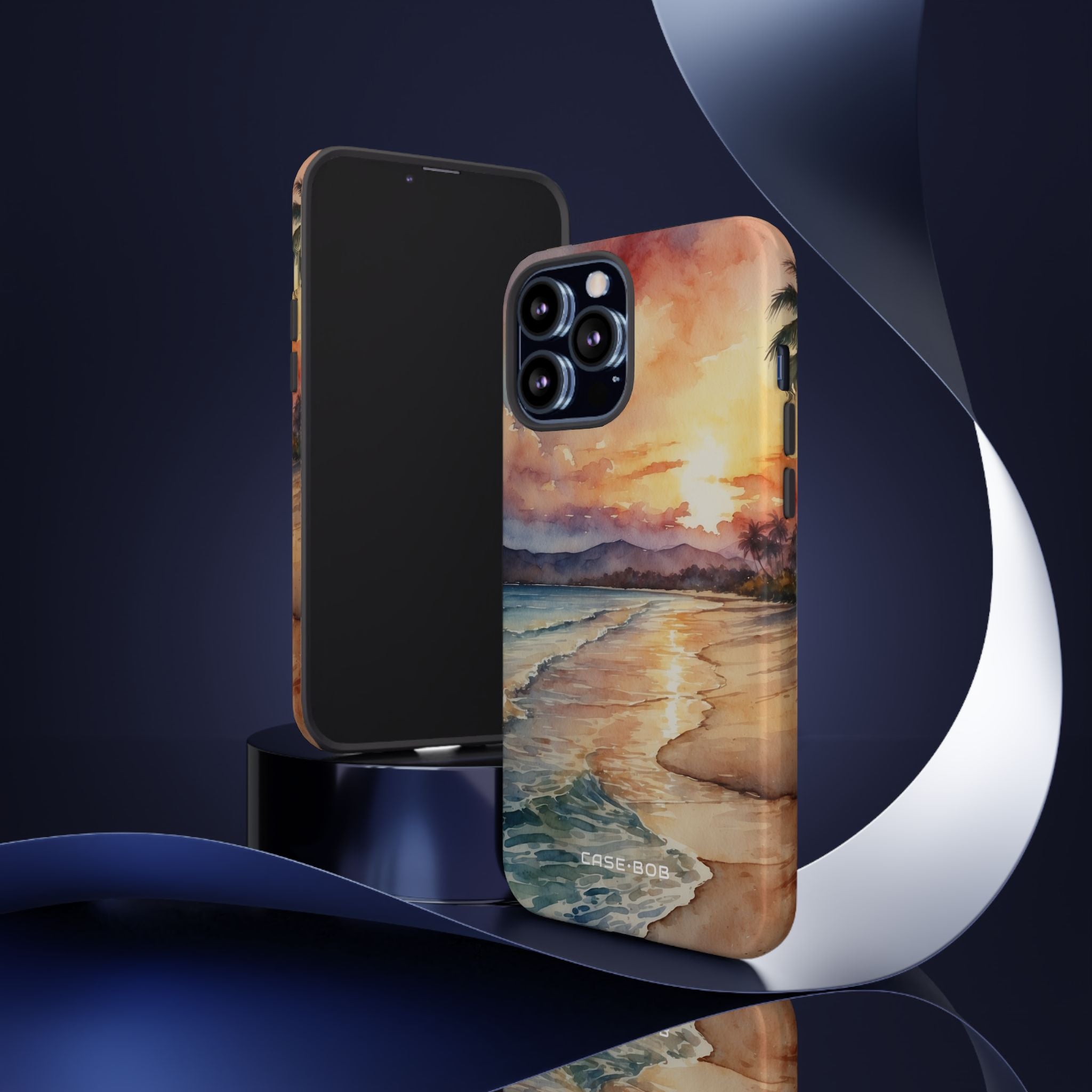 Sunset Reflection iPhone 13 Pro Max Case - Tough