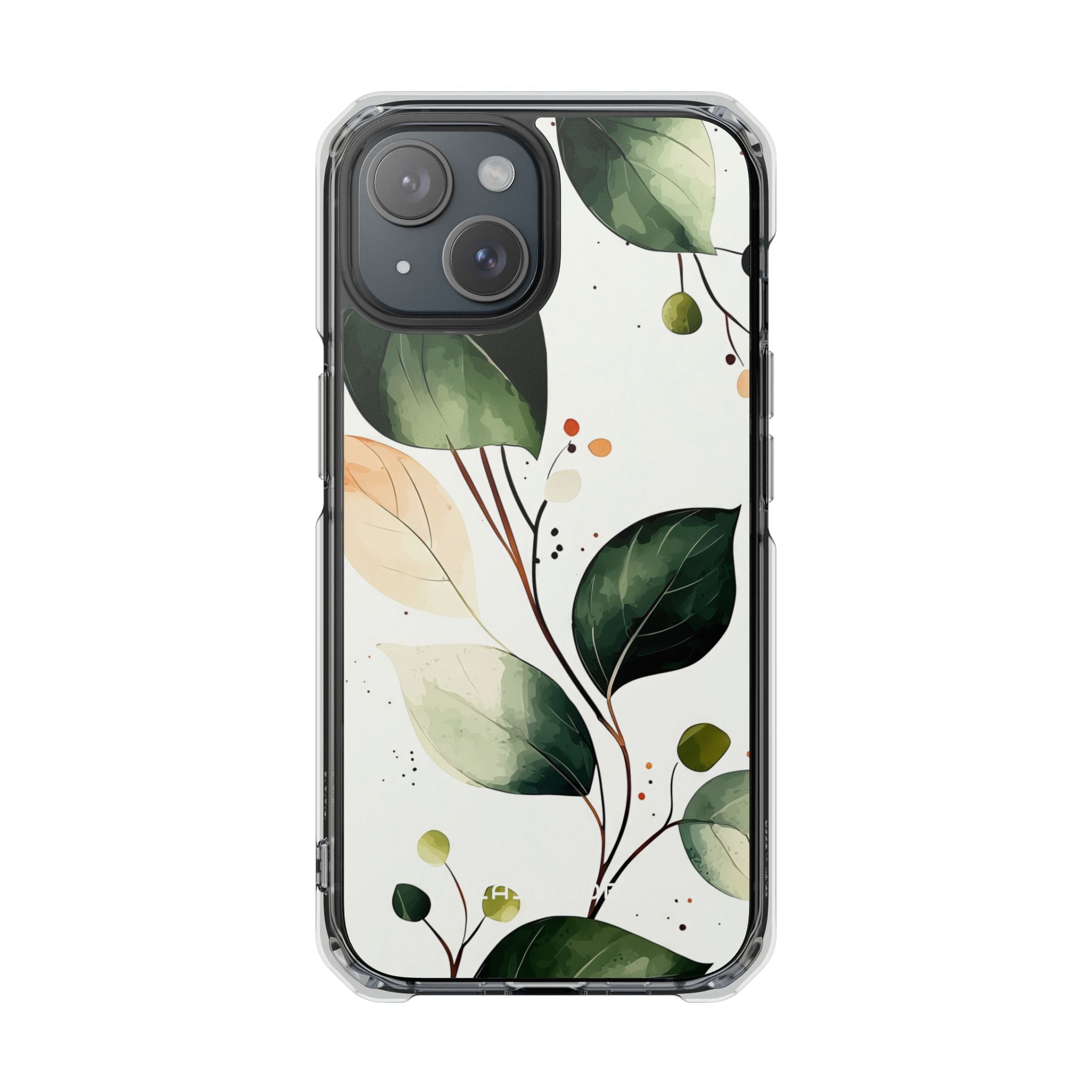 Verdant Veins iPhone 15 Case - Impact