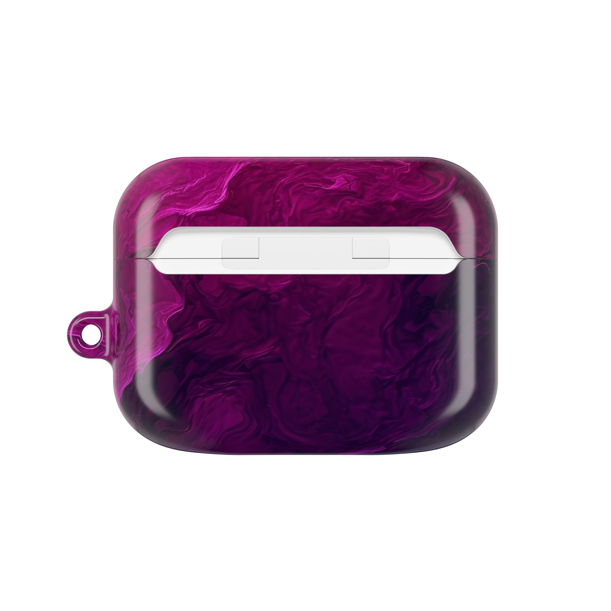 Violetti pyörre - AirPods Case