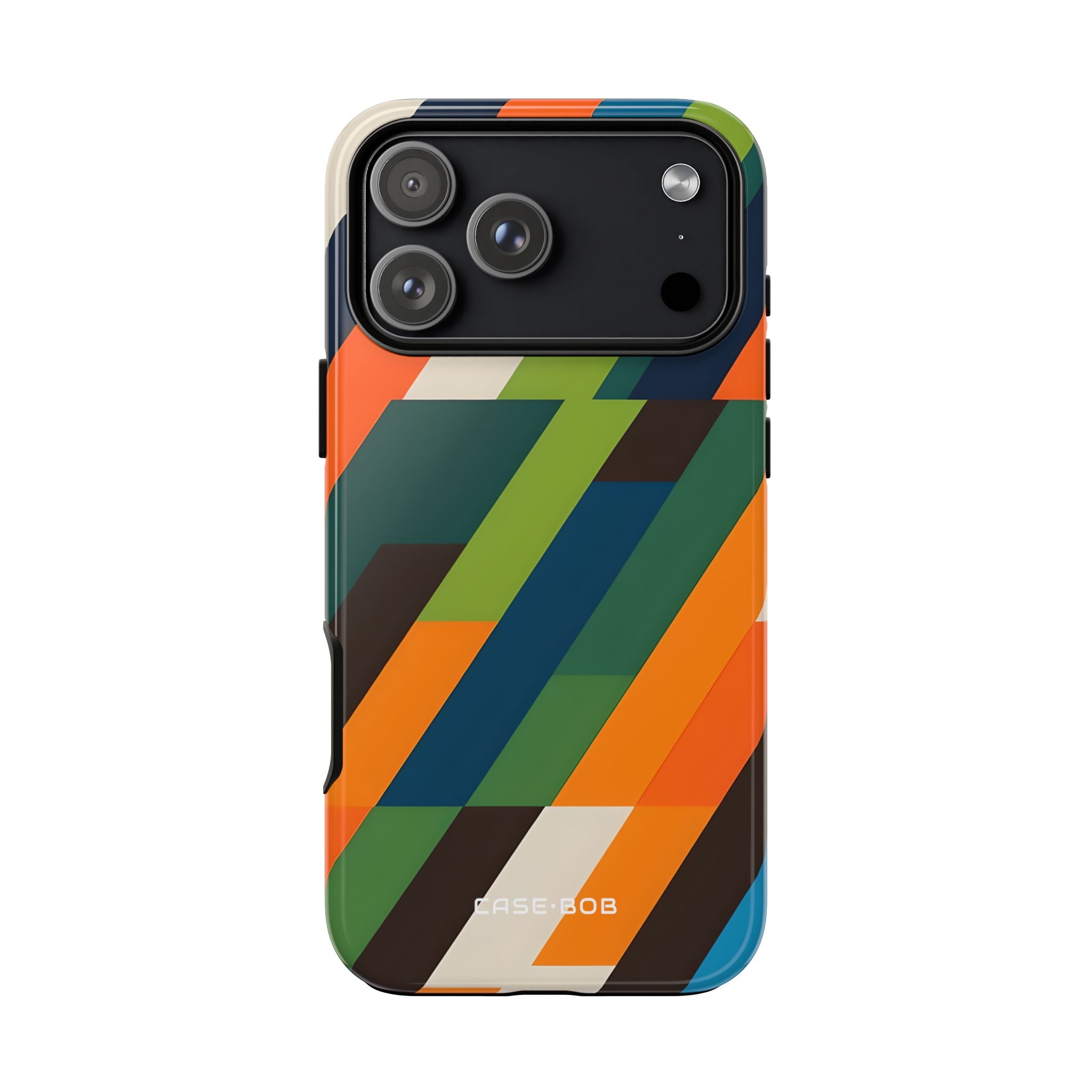 Diagonal Blaze iPhone 17 Pro Max Case - Tough