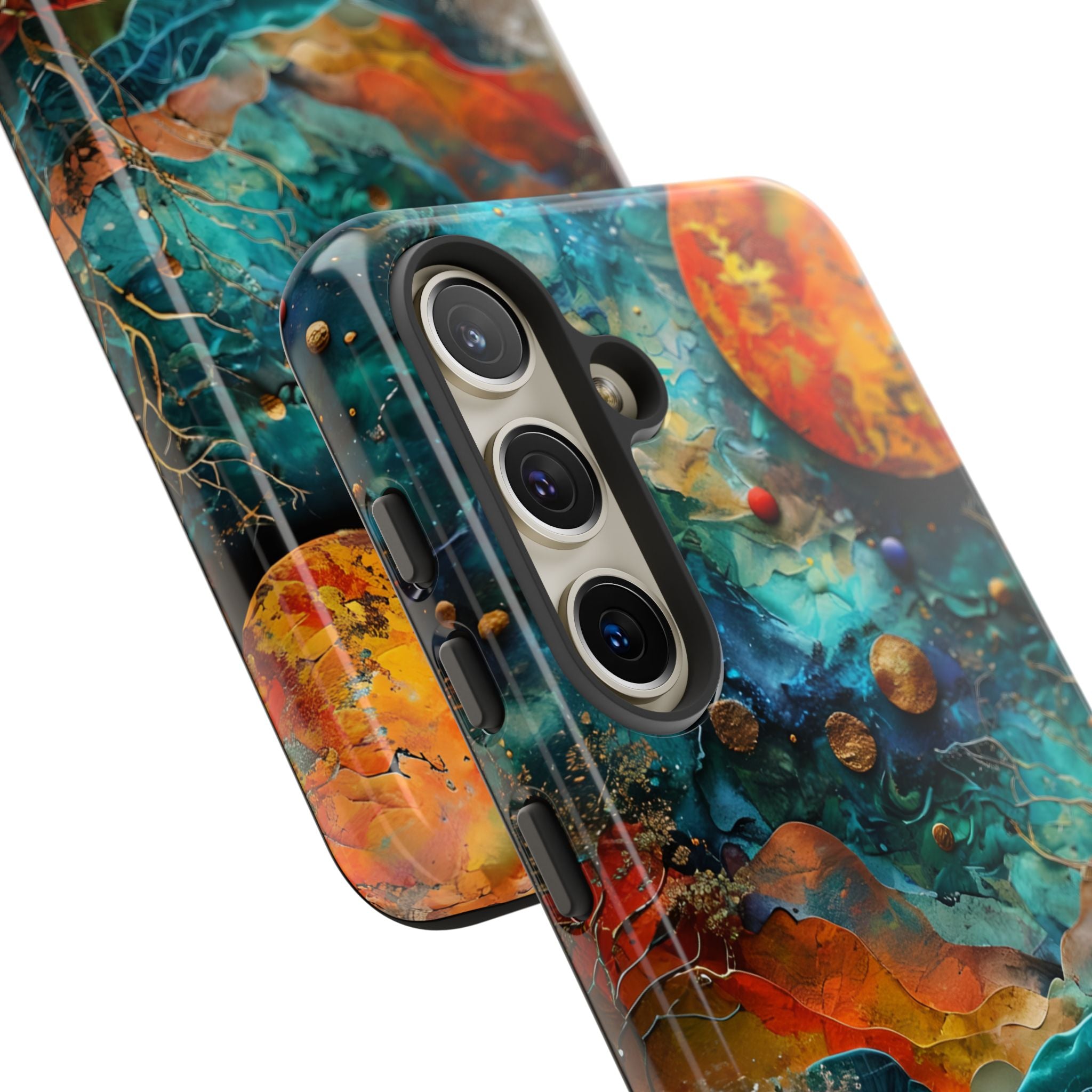 Celestial Ember Samsung S24 Case - Tough