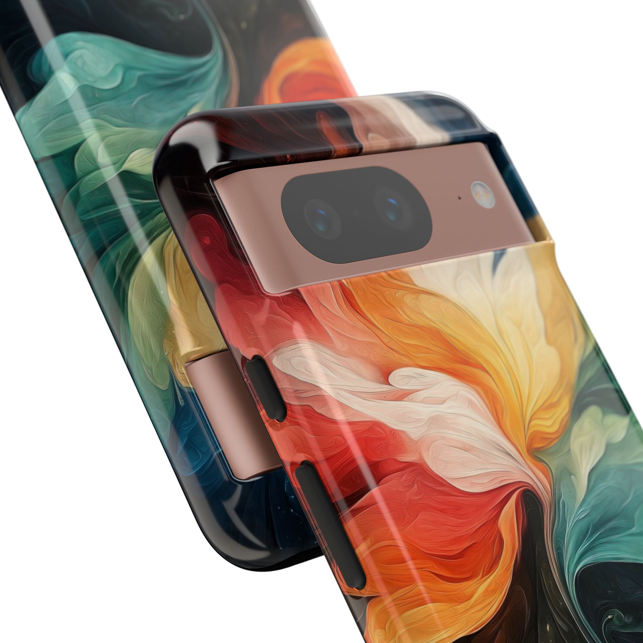 Vibrant Flower Burst - Google Pixel Case