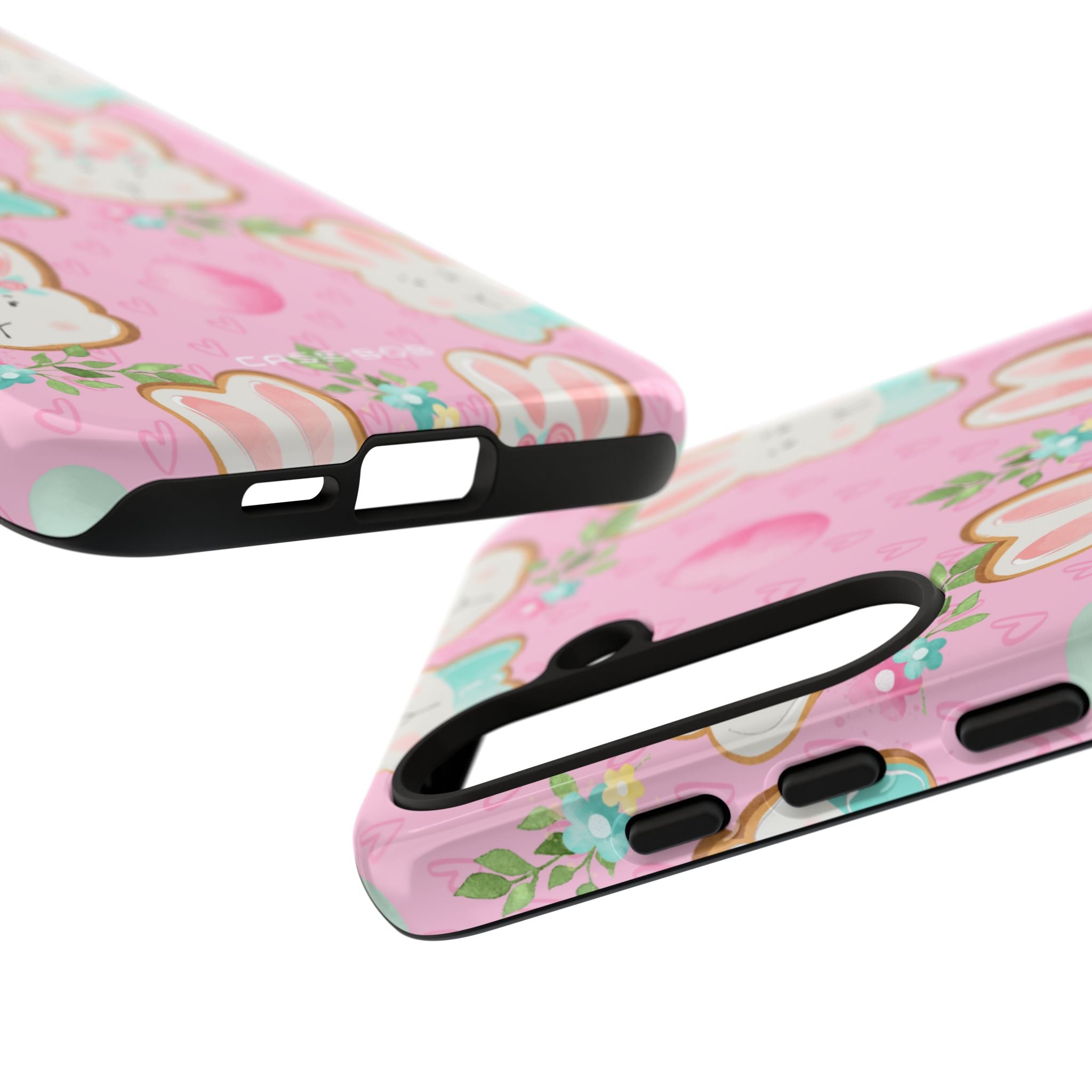 Bunny Blossom Samsung S24 Plus Case - Tough