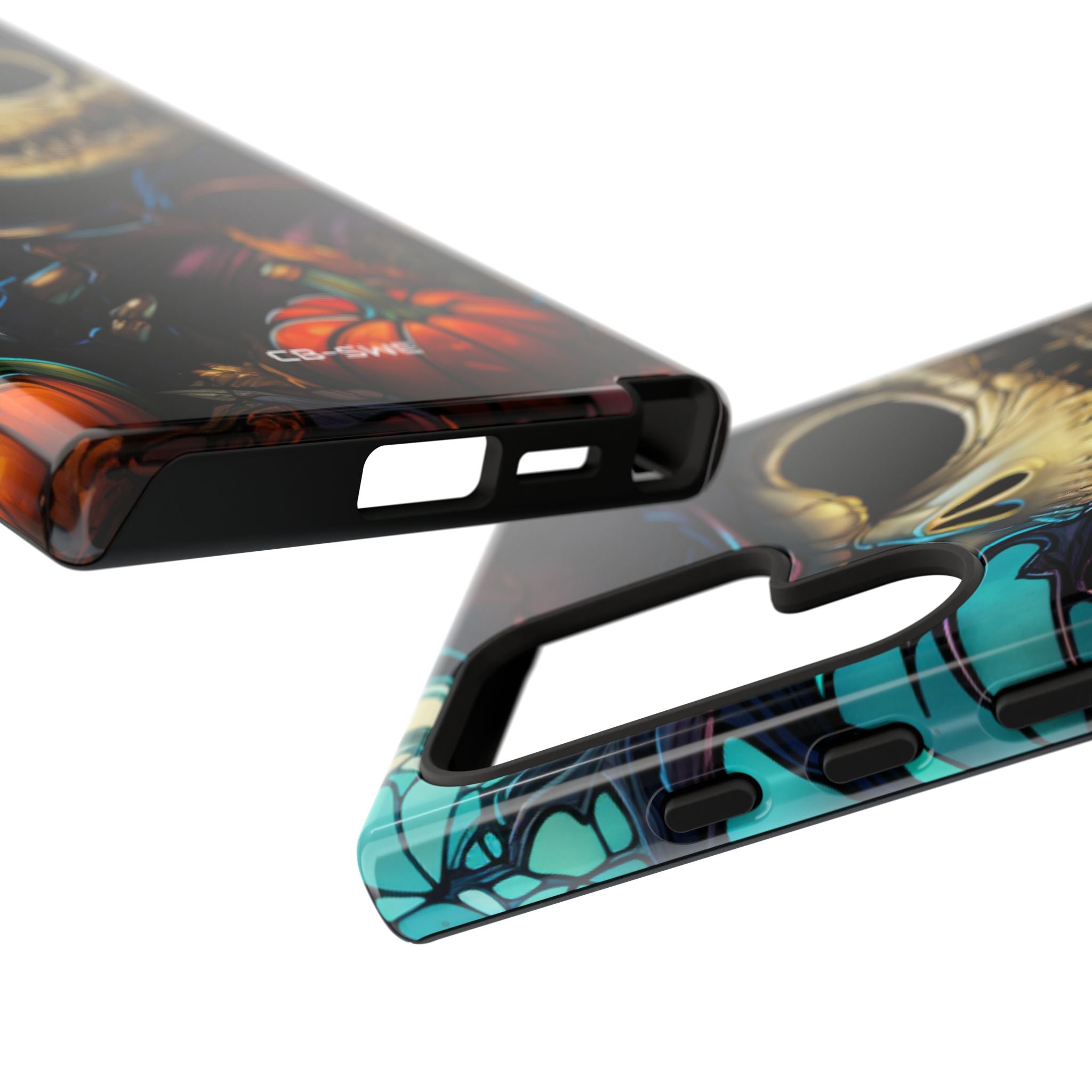 Skull Grins Brightly - Samsung Case