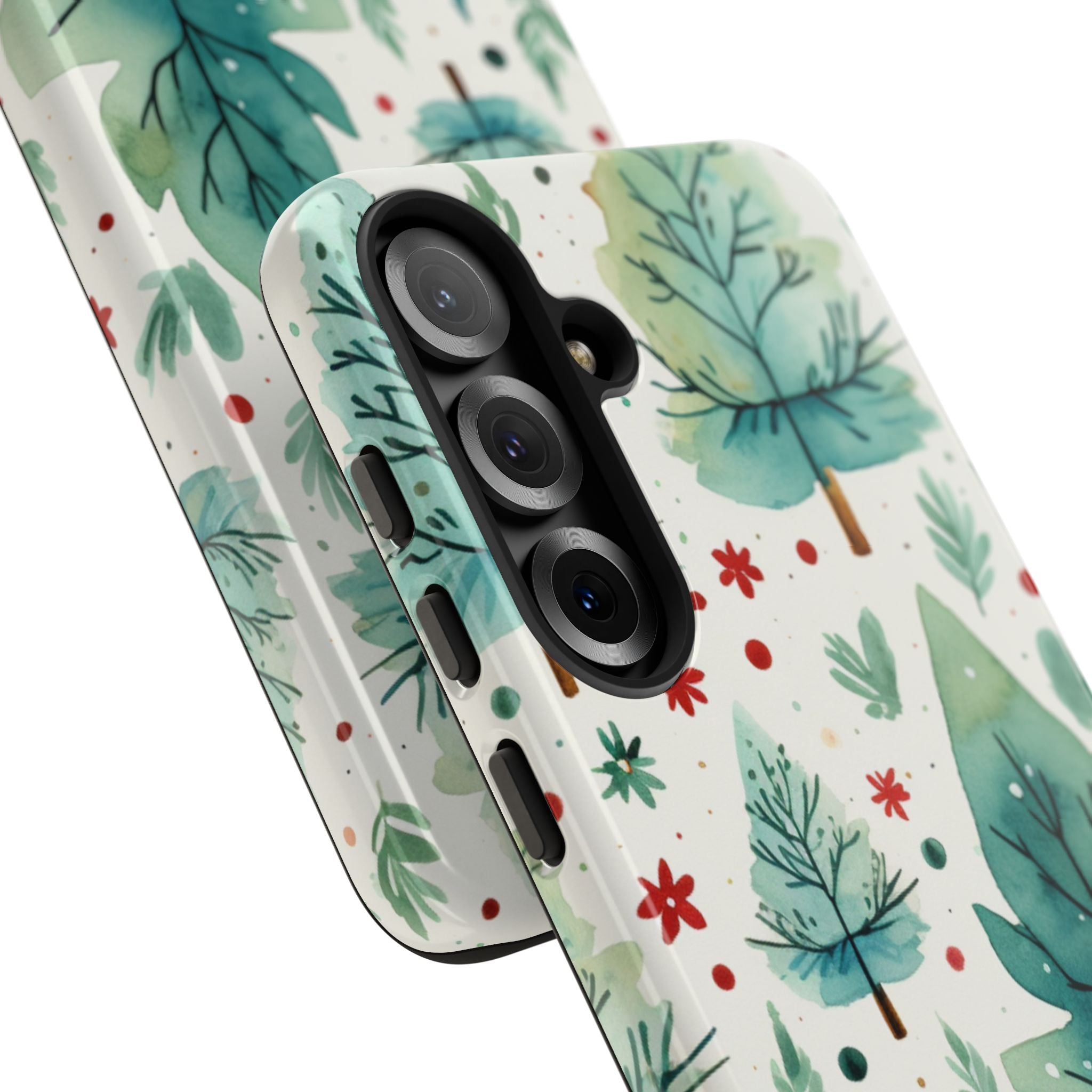 Joyful Evergreen Dance - Samsung Case