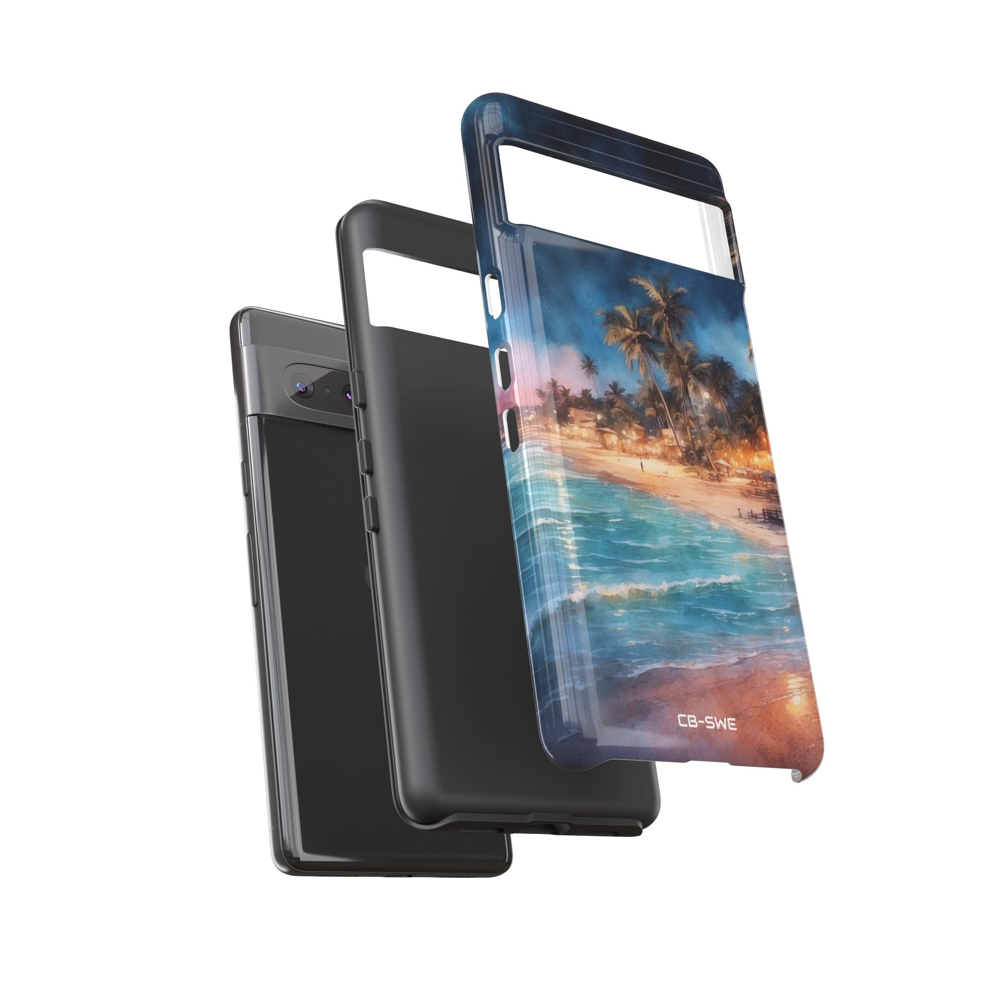 Moonlight Dances Water - Google Pixel Case