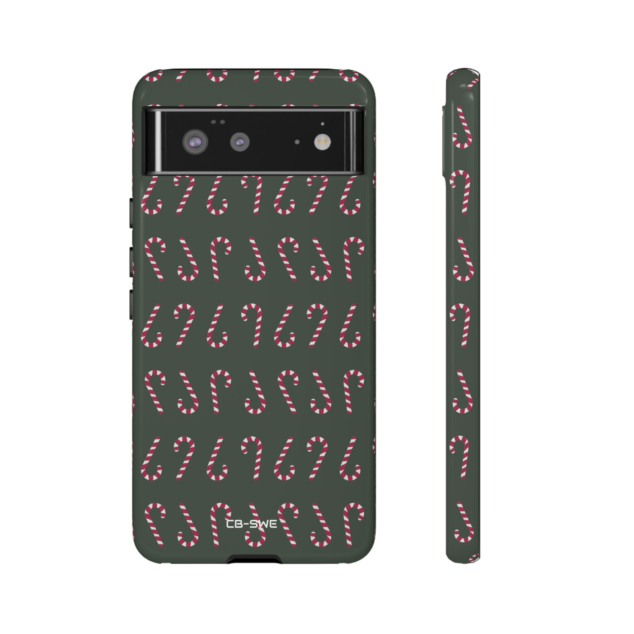Candy Canes Aligned - Google Pixel Case
