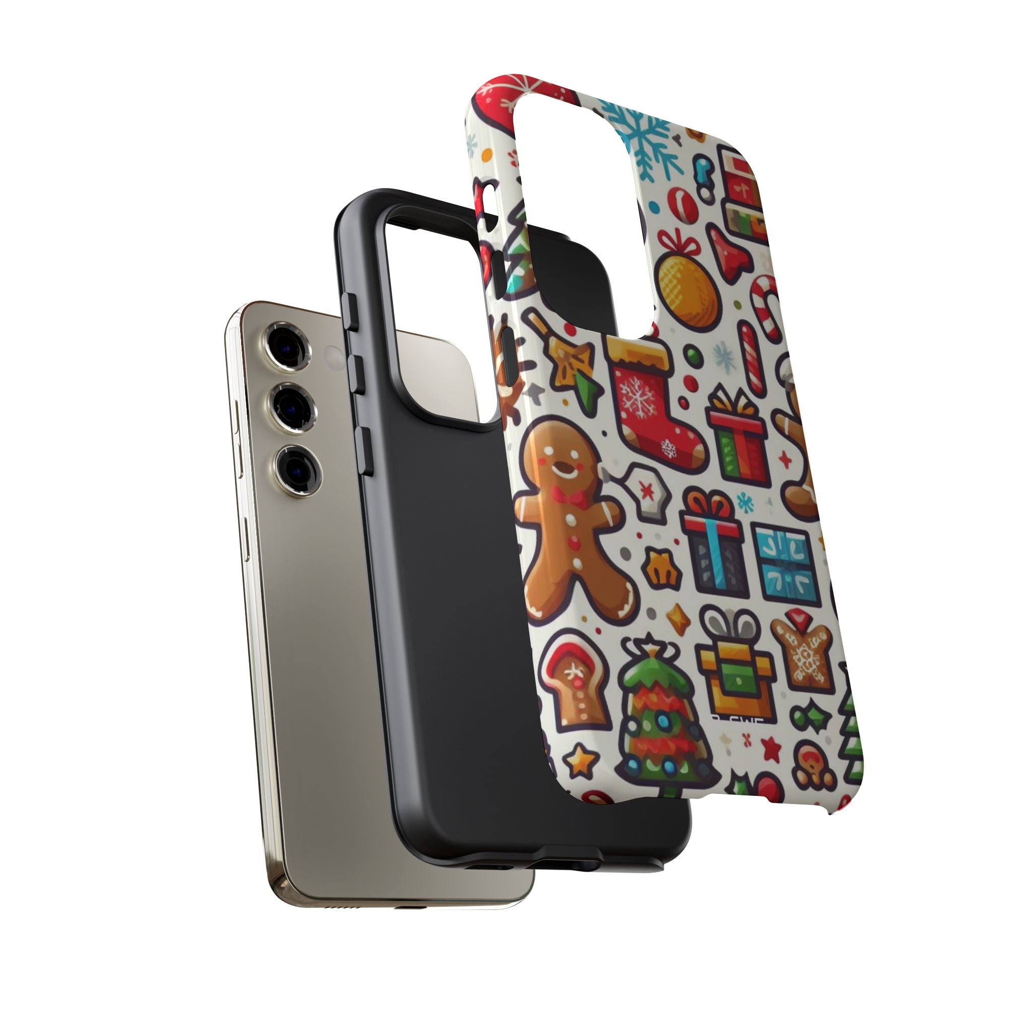 Holiday Icons Celebrate - Samsung Case