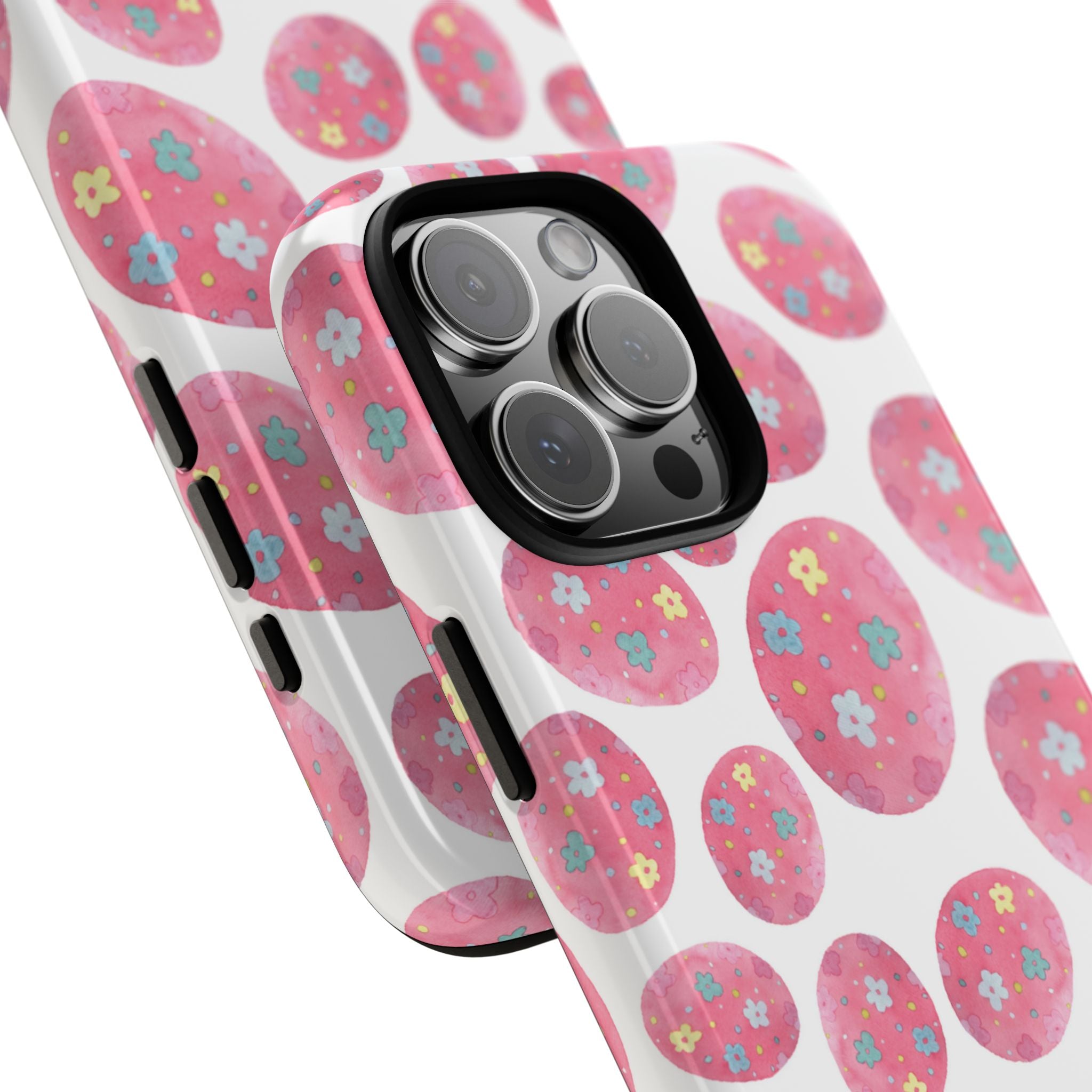 Easter Eggs Bloom - iPhone Case