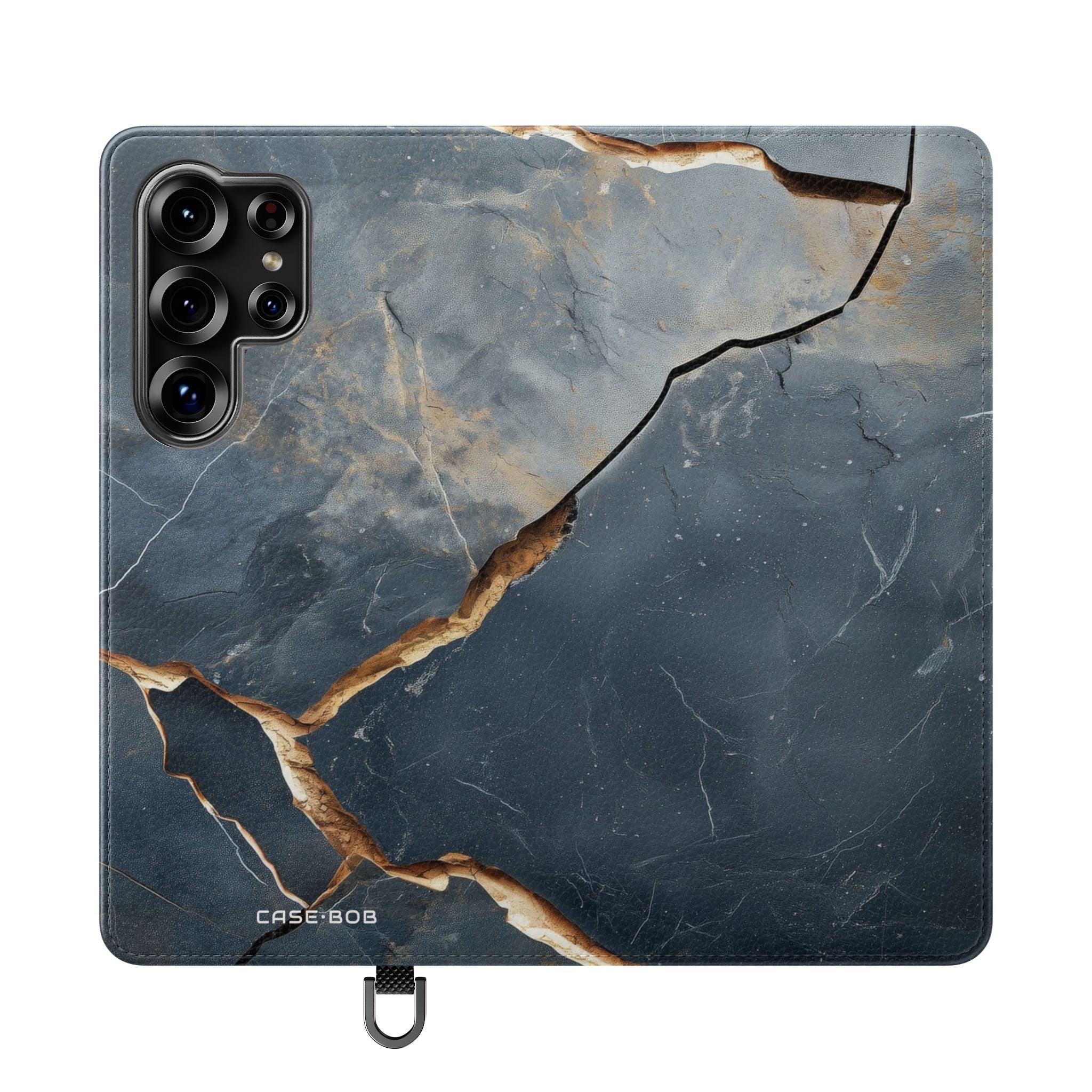 Copper Crackscape - Samsung S25 Ultra Case - Lompakko