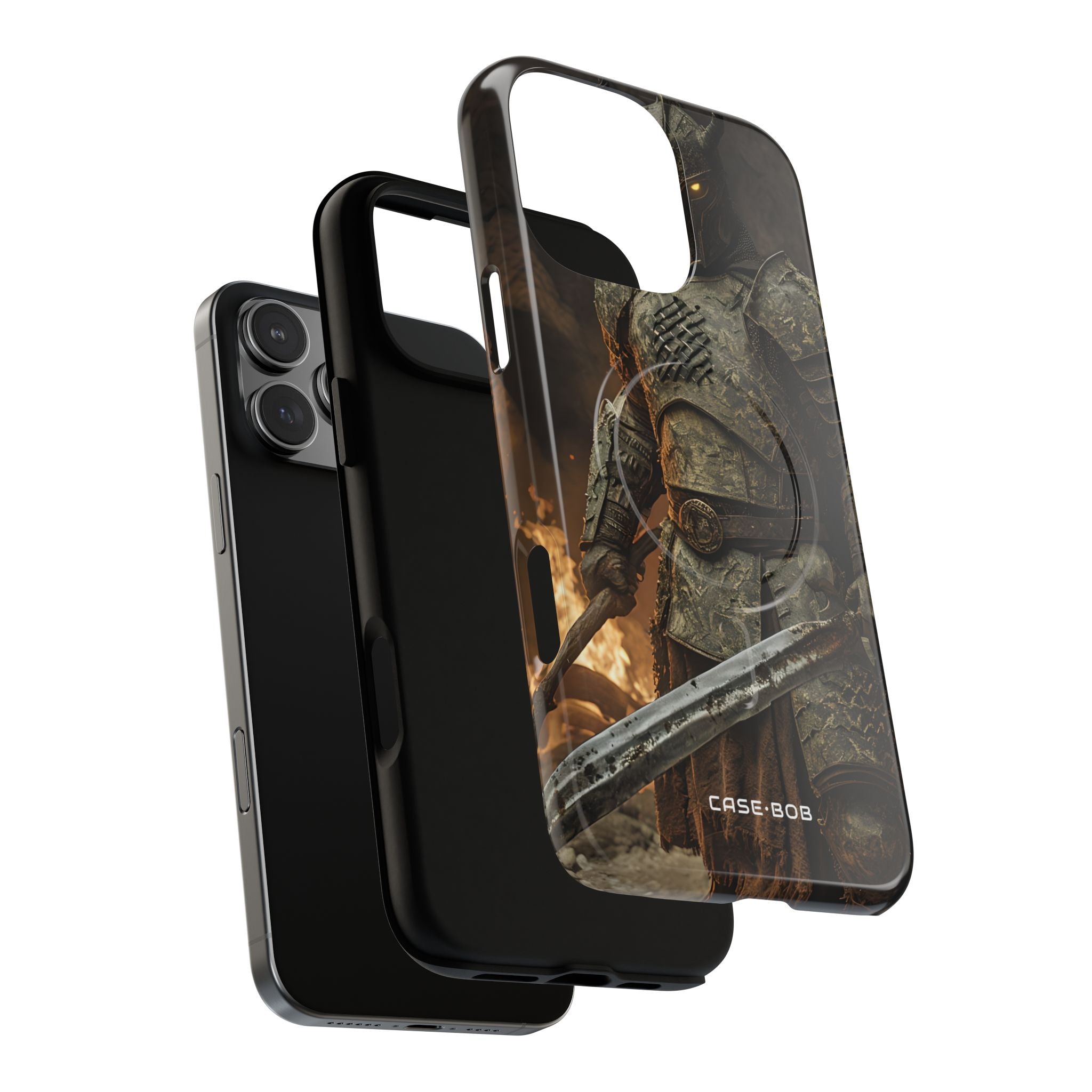 Horned Sentinel iPhone 16 Pro Max Case - Tough+