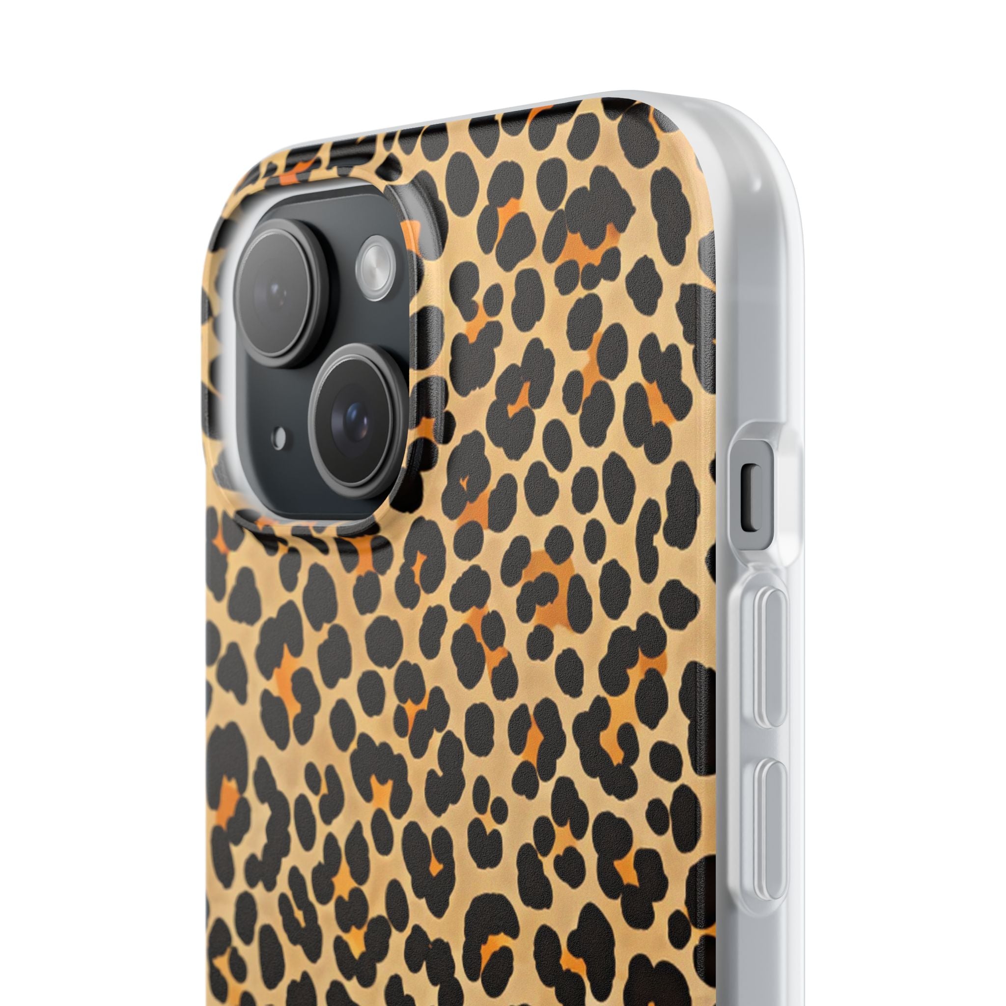 Spotted Ember iPhone 15 Case - Soft
