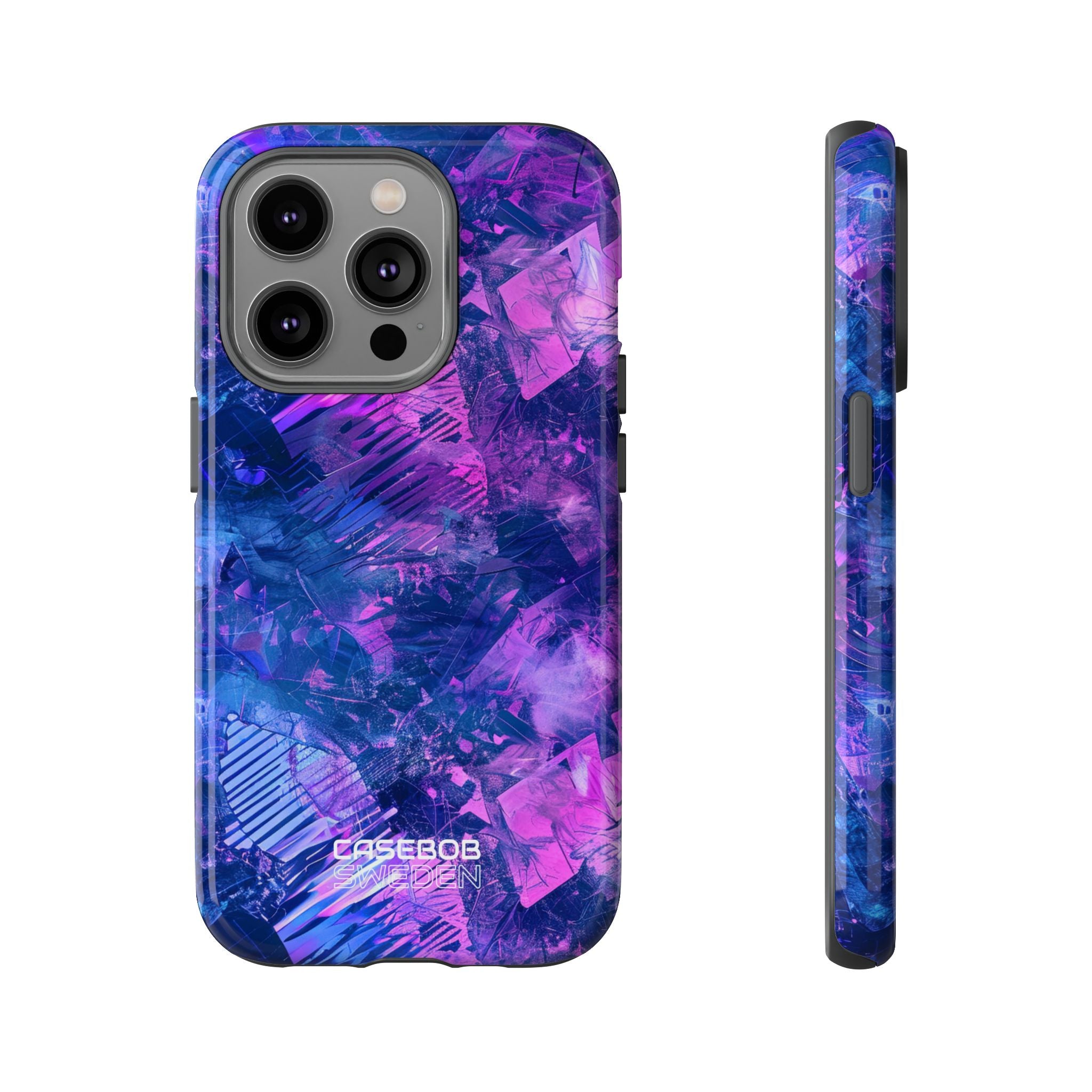 Vibrant Motion Tapestry iPhone 14 - Tough