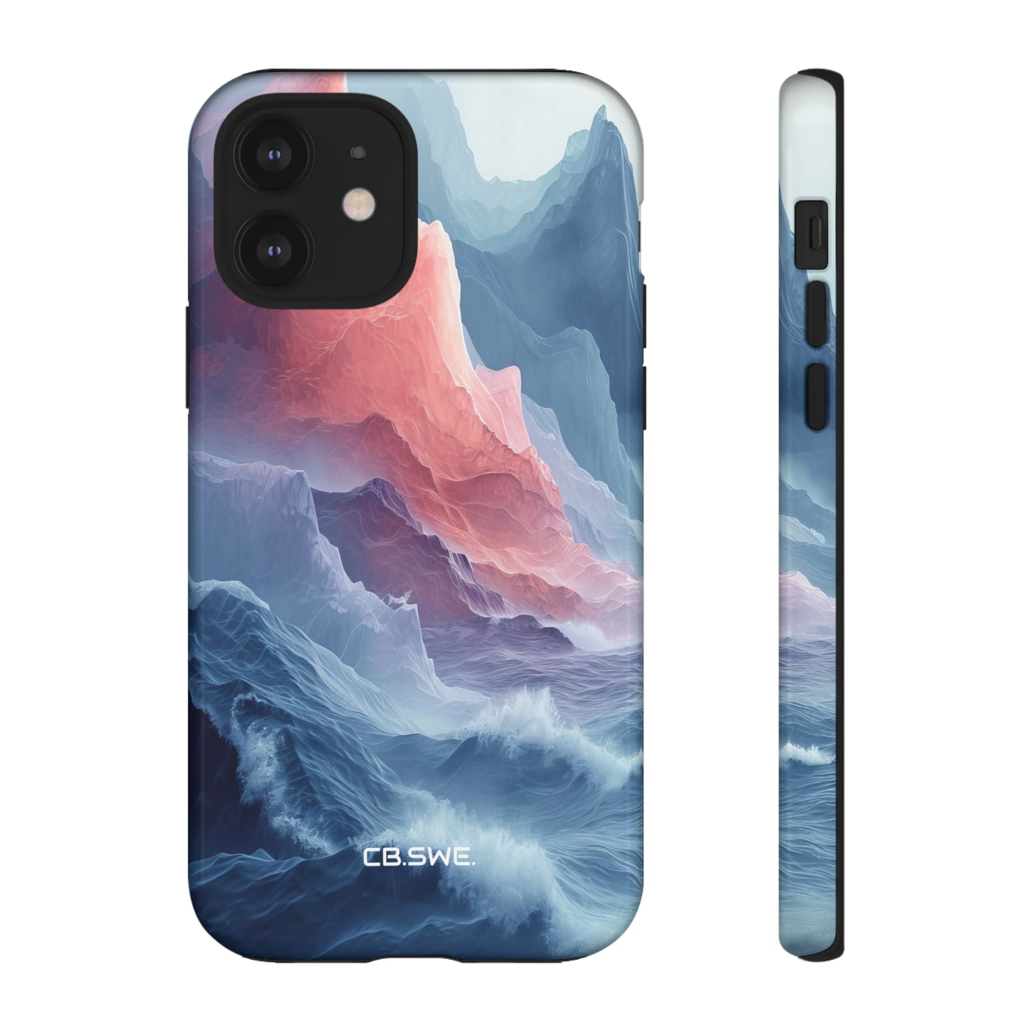 Pastel Waves Calming iPhone 12 - Tough