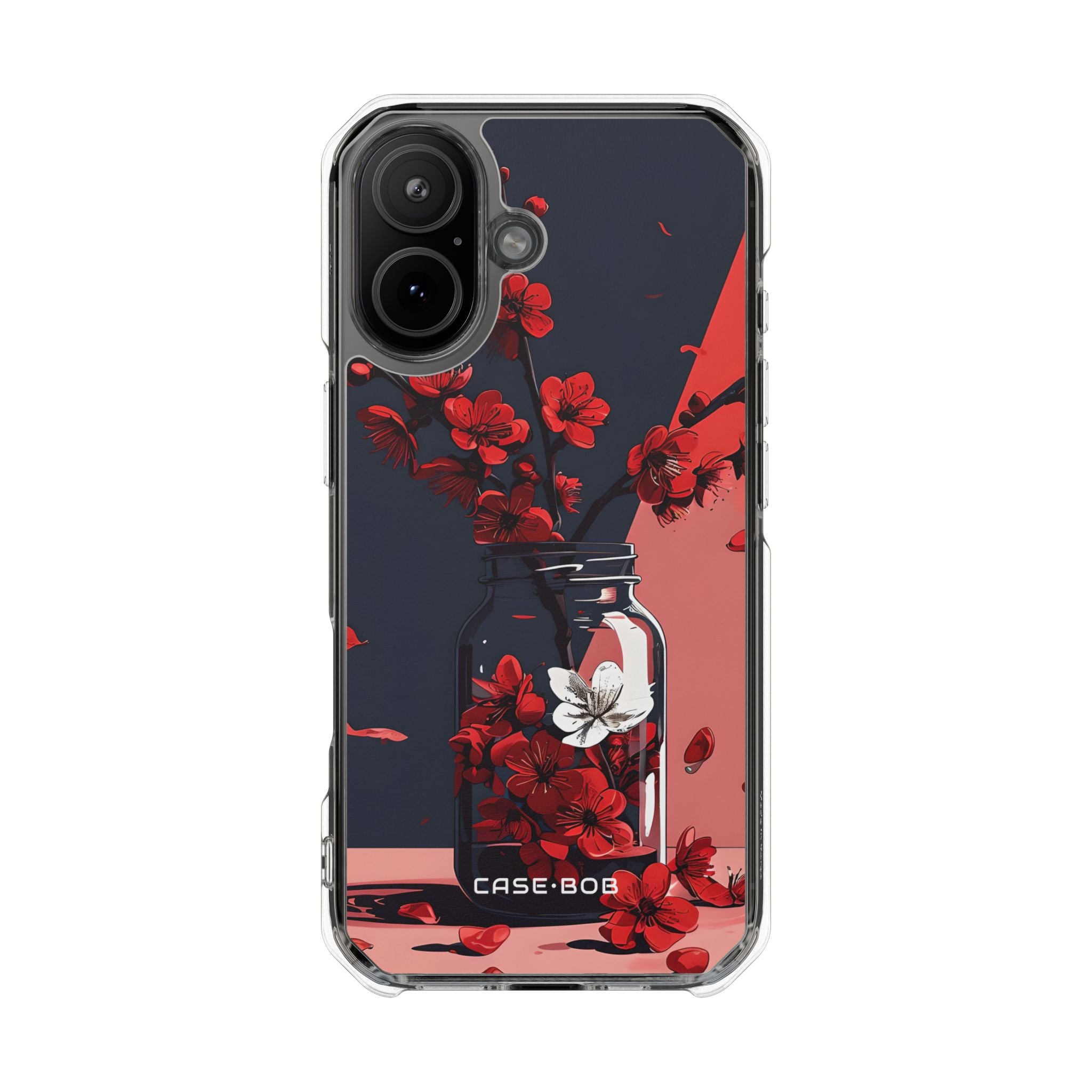 Kirsikankukkalasi iPhone 17 - Impact suojakotelo