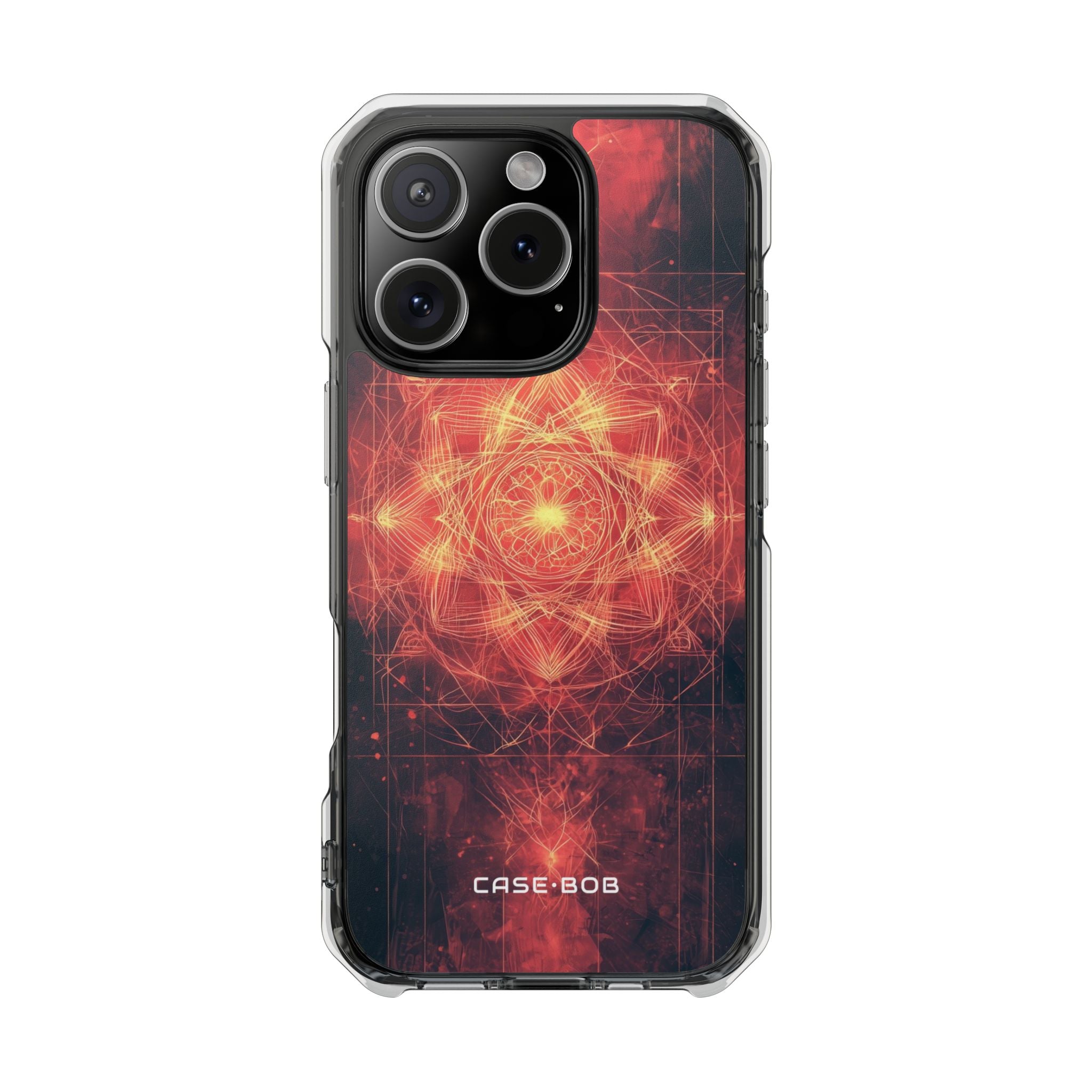 Radiant Mandala iPhone 16 Pro Case - Impact