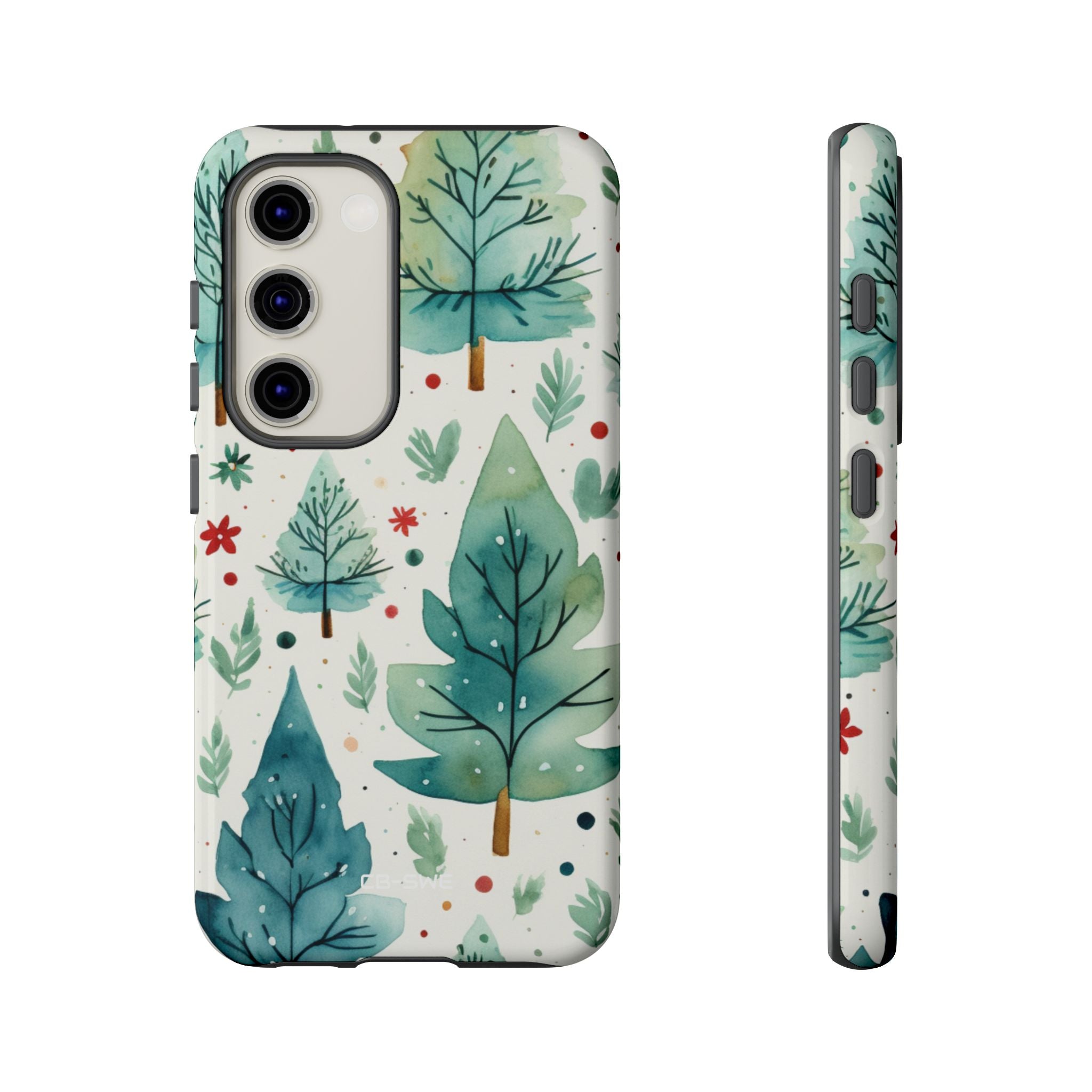 Joyful Evergreen Dance - Samsung Case
