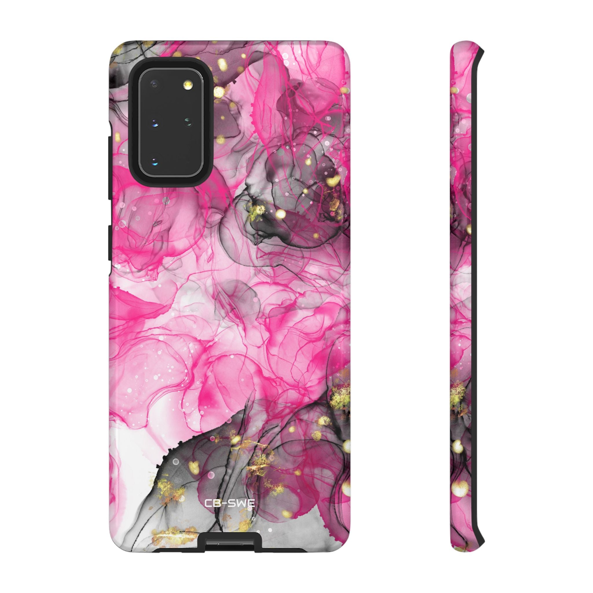 Vibrant Pink Swirls - Samsung Case