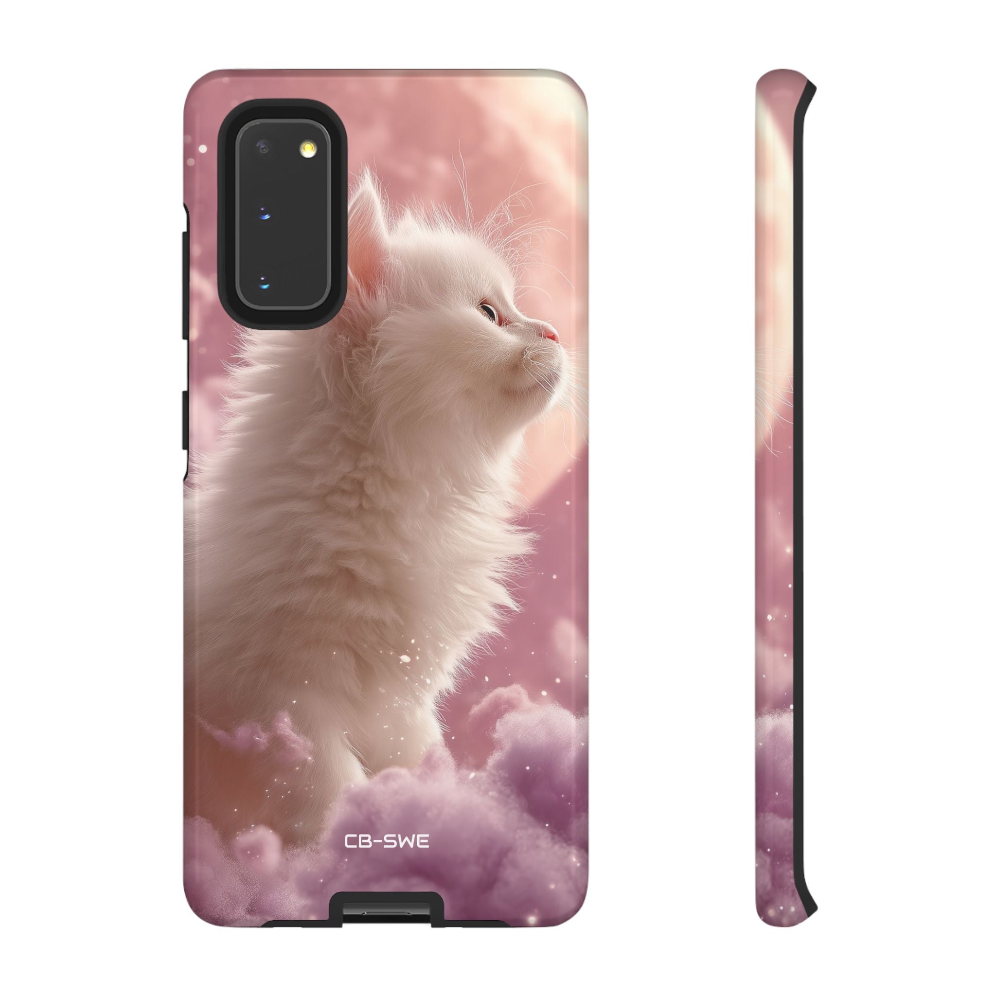 Lunar Cat Soars - Samsung Case