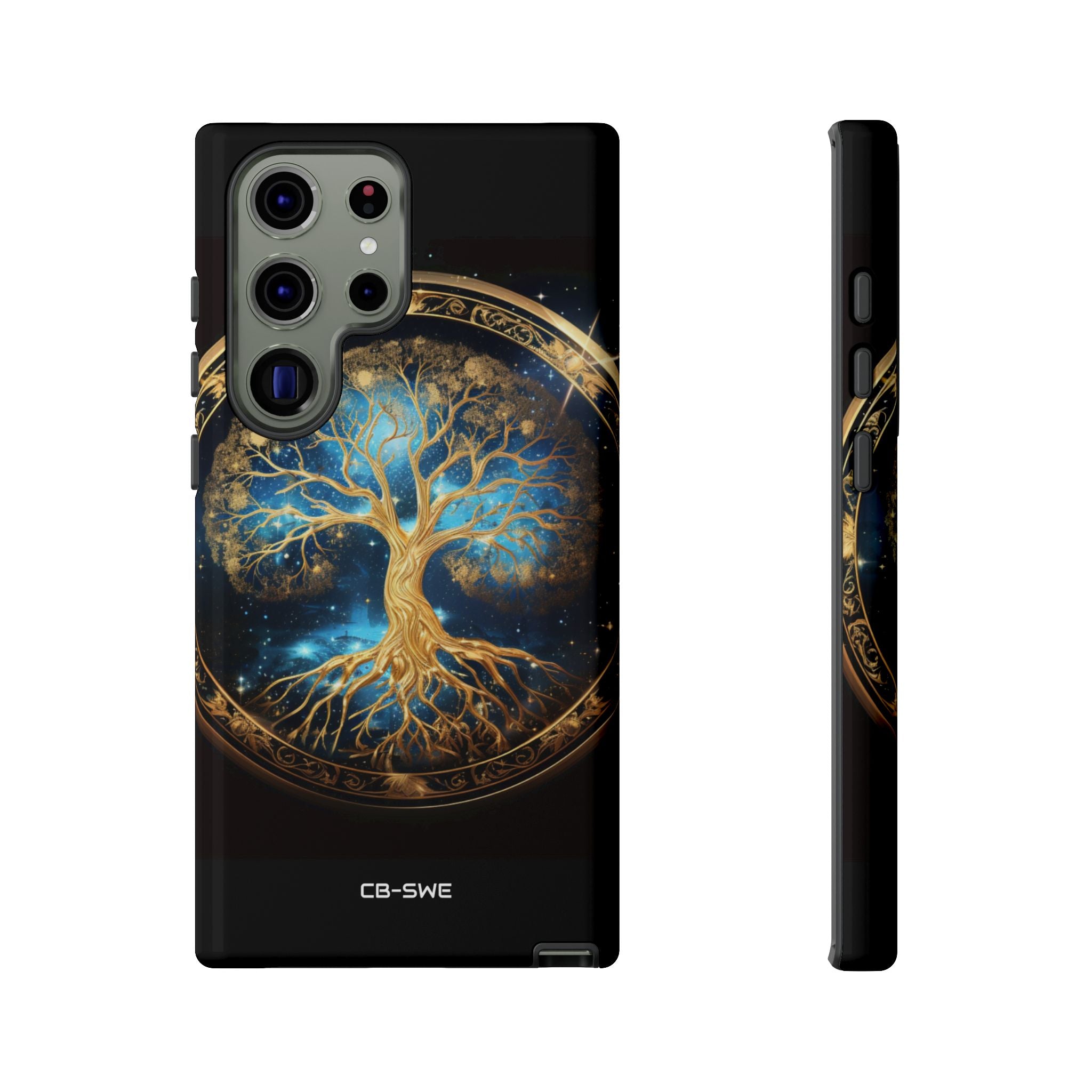 Cosmic Tree Radiance - Samsung Case