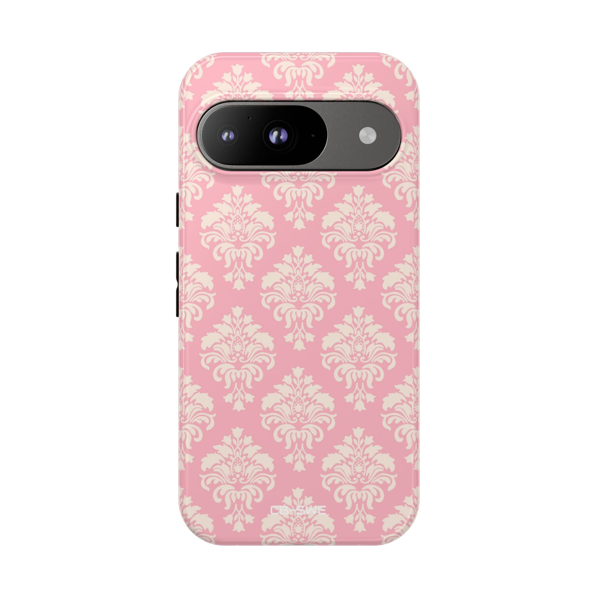 Pastel Damask Elegance - Google Pixel Case