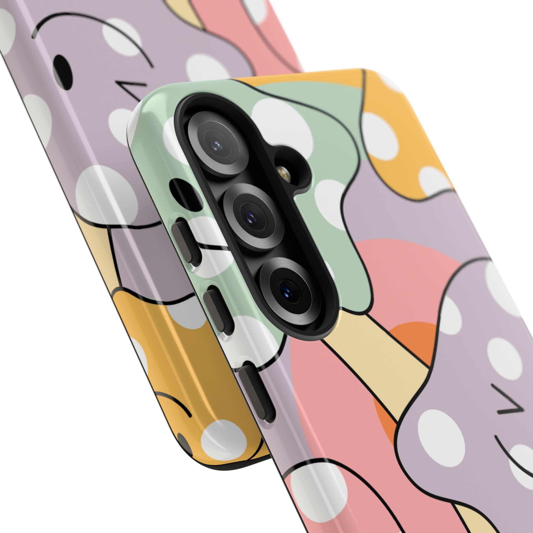 Playful Mushroom Friends - Samsung Case