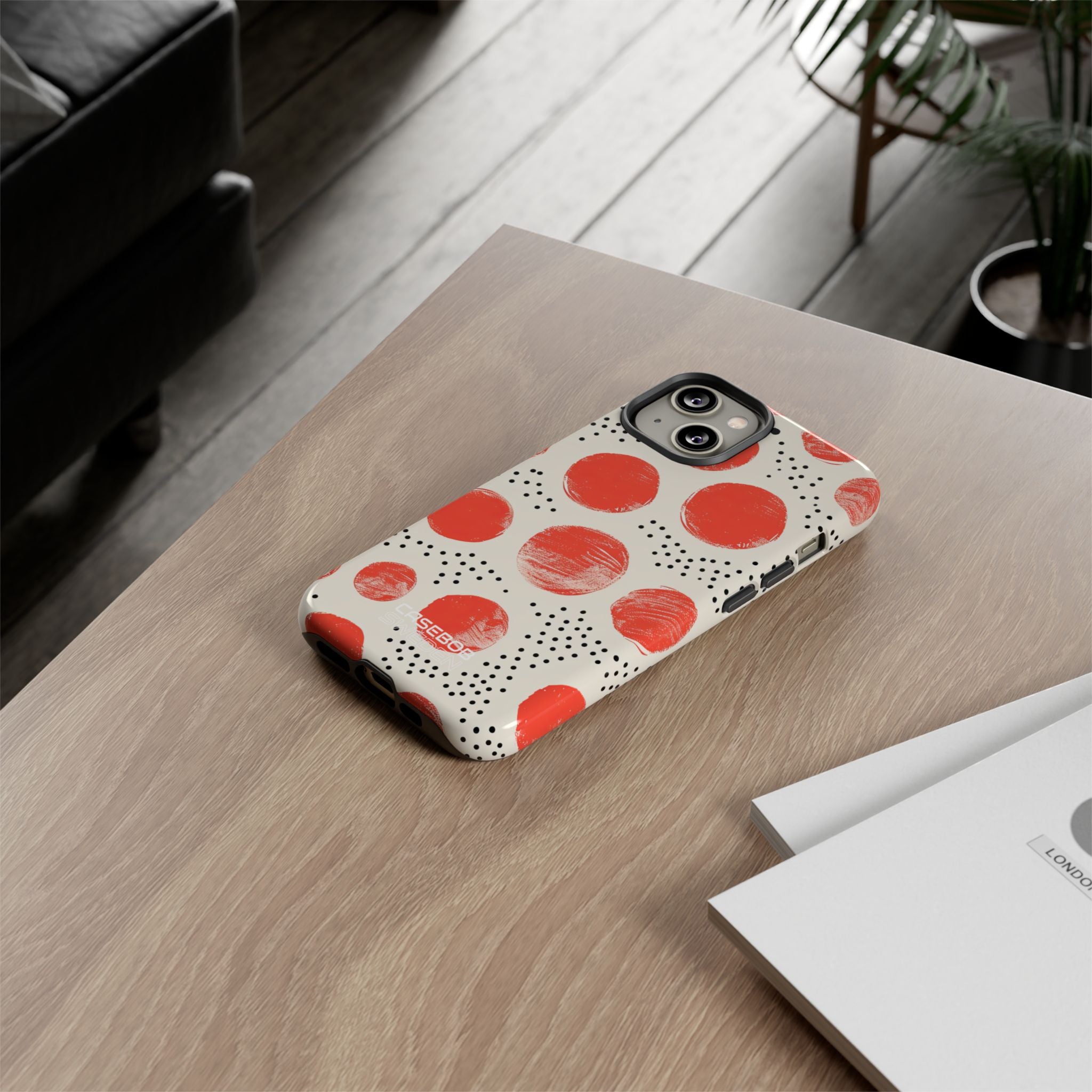 Red Dot Harmony iPhone 14 - Tough