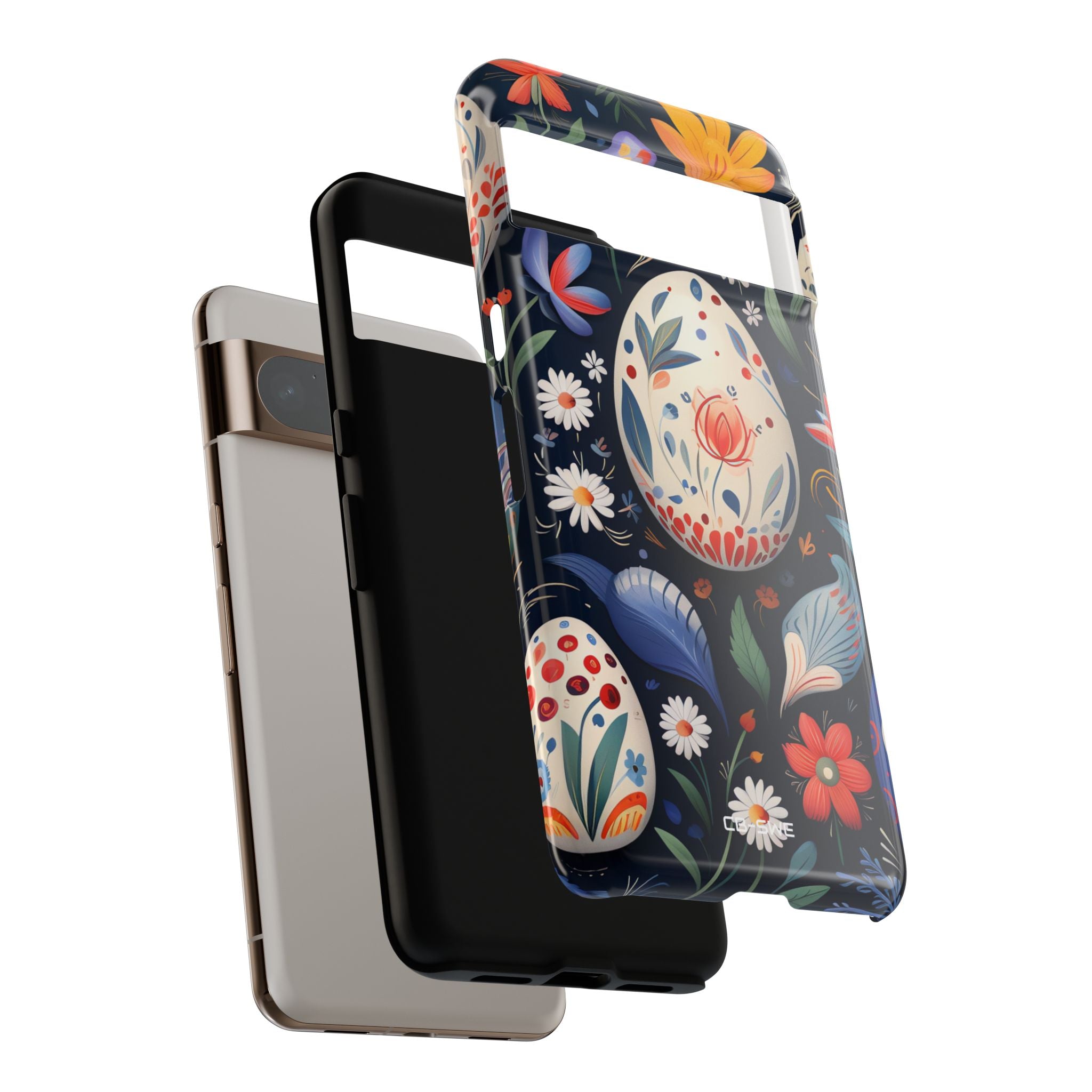 Easter Eggs Bloom - Google Pixel Case