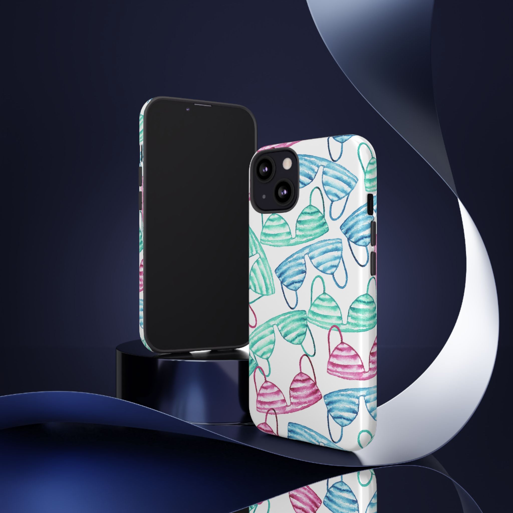 Swimwear Frames Sunshine - iPhone Case
